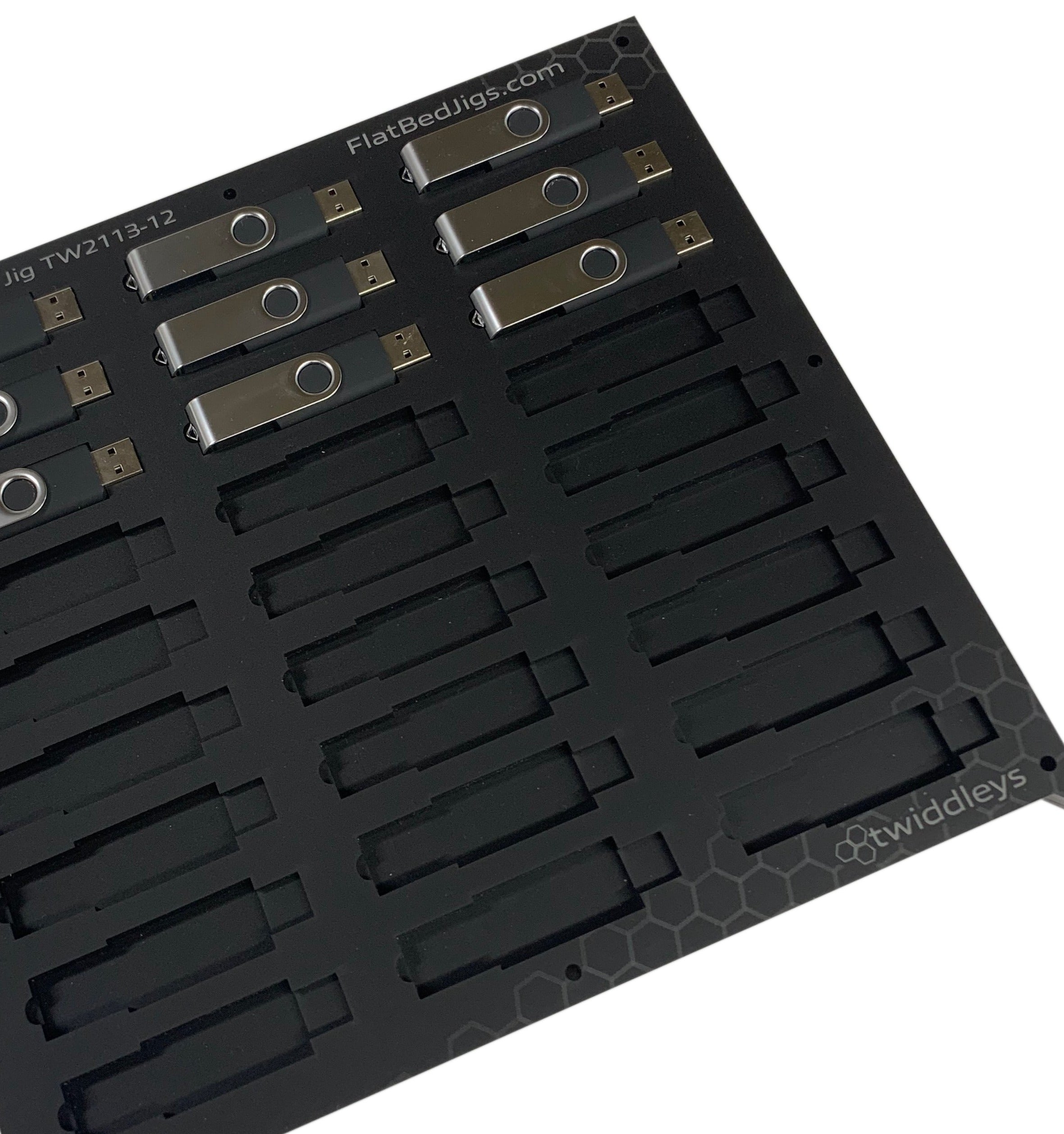 A4 USB Swivel Memory Stick Printing Jig for A4 Flatbed Printers