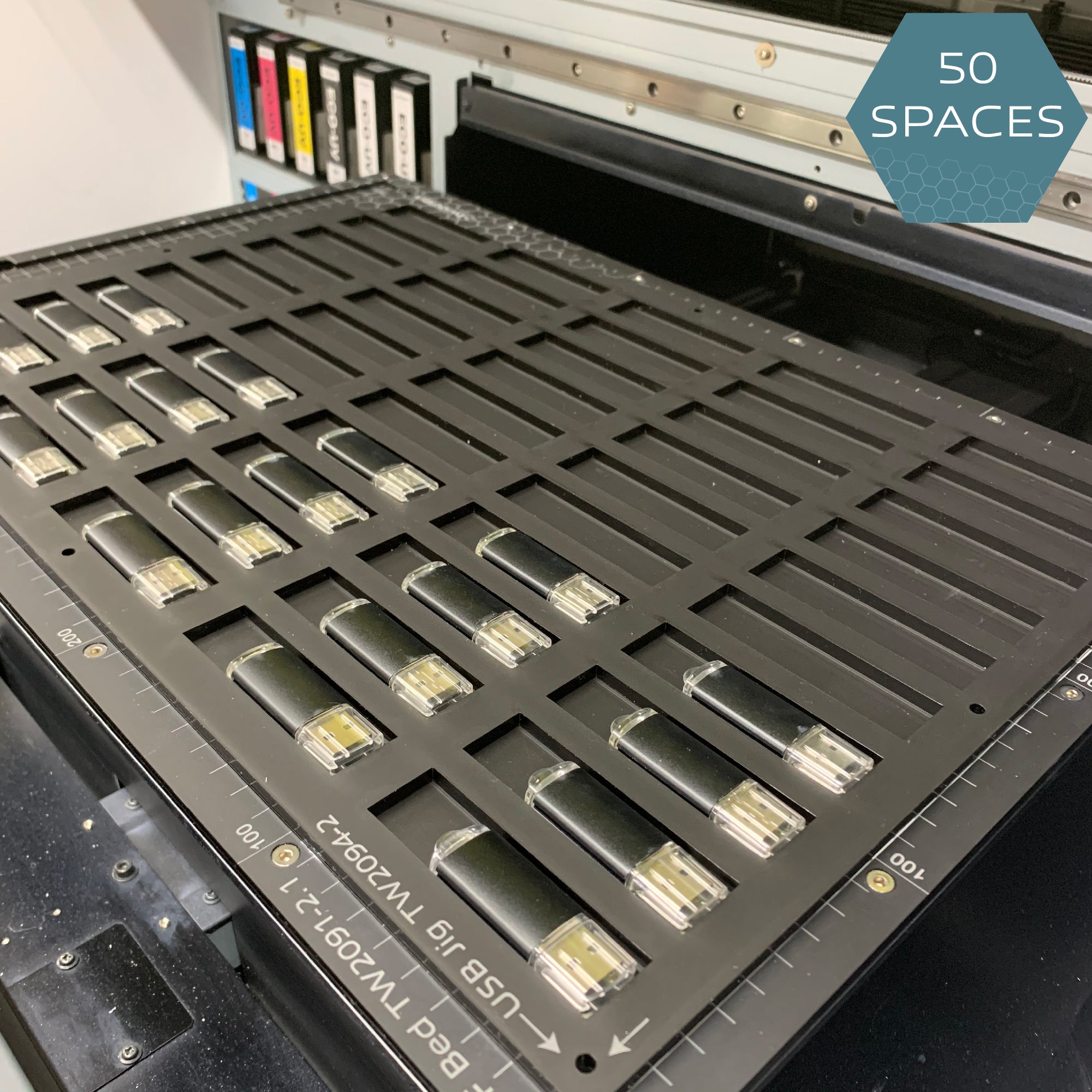 Roland LEF 200 Series Bundle with Bed Base & Ruler Guide + 4 Pro Jigs