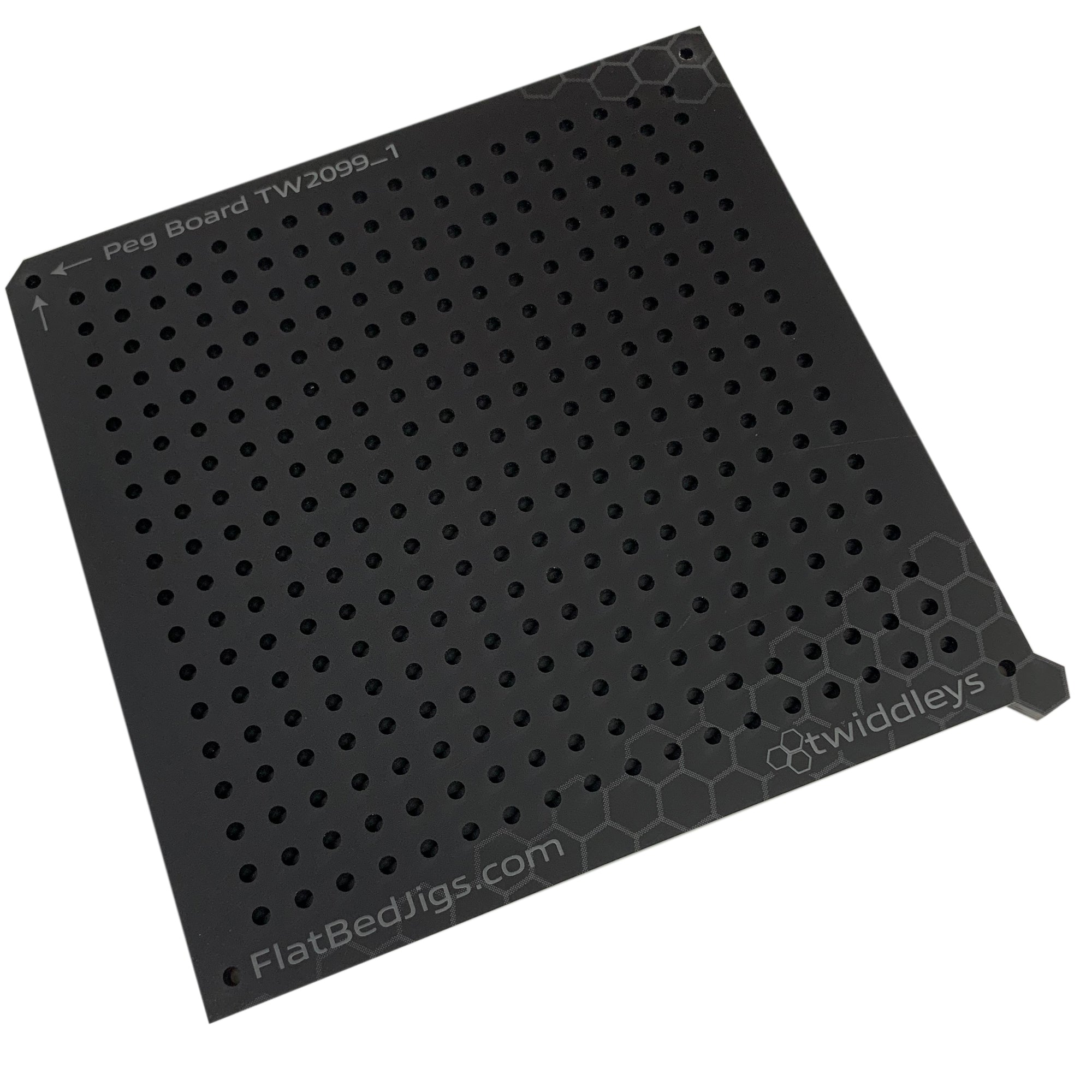 A3 Peg Board Alignment Jig