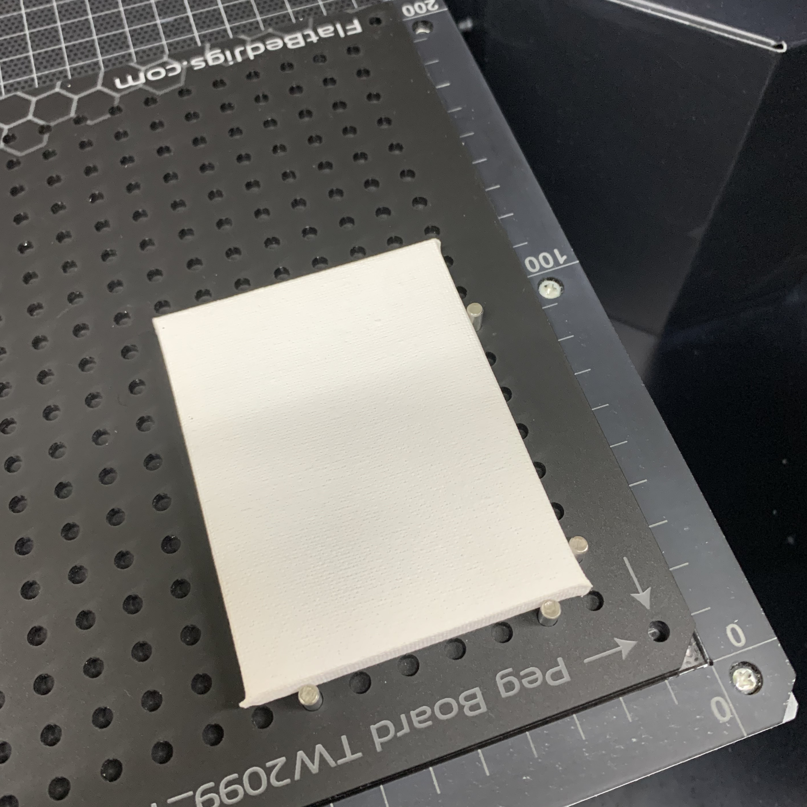 Peg Board Alignment Jig - Roland LEF 12 Series