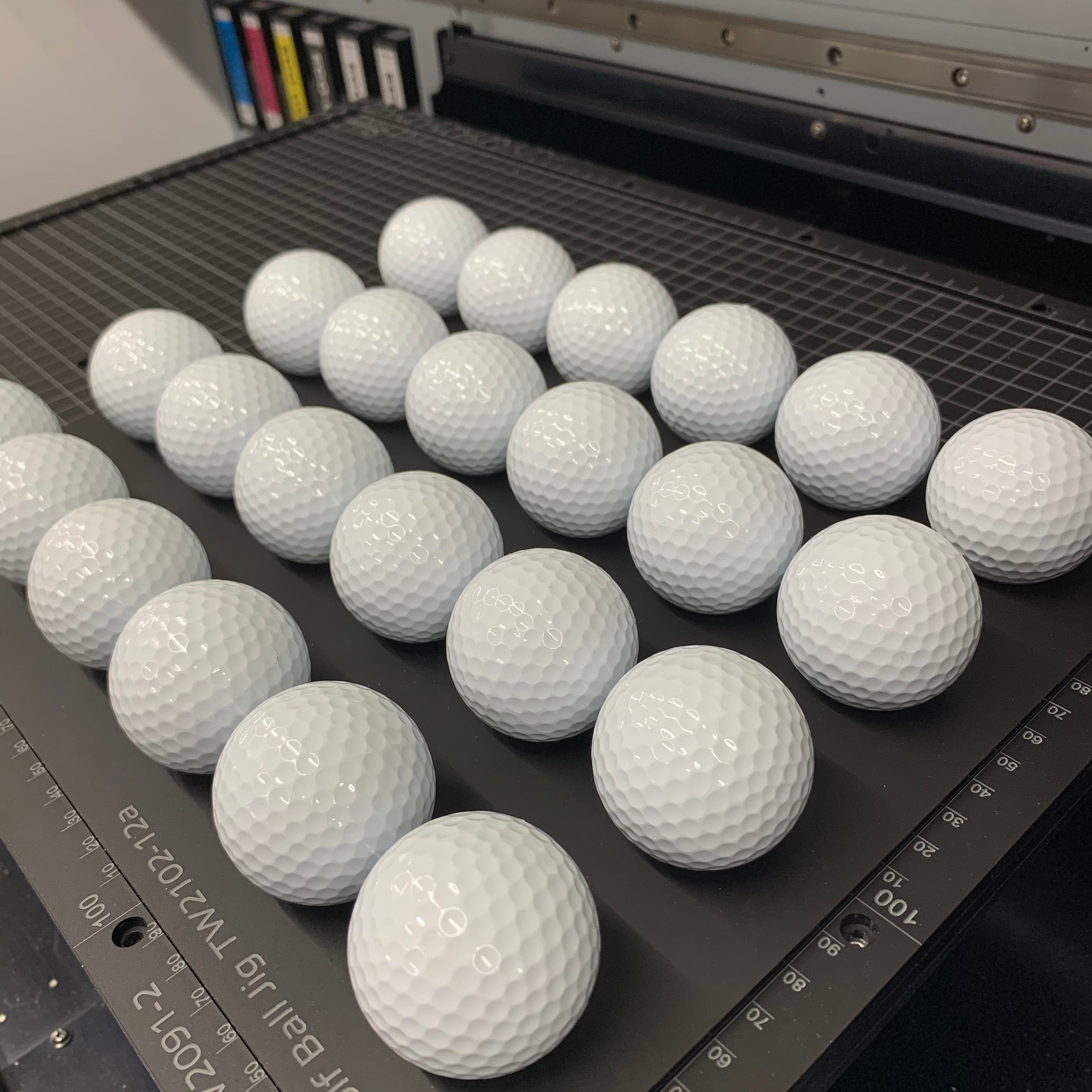 Golf Ball Printing Jig Roland BD-8 Flatbed Printer 12 Spaces)