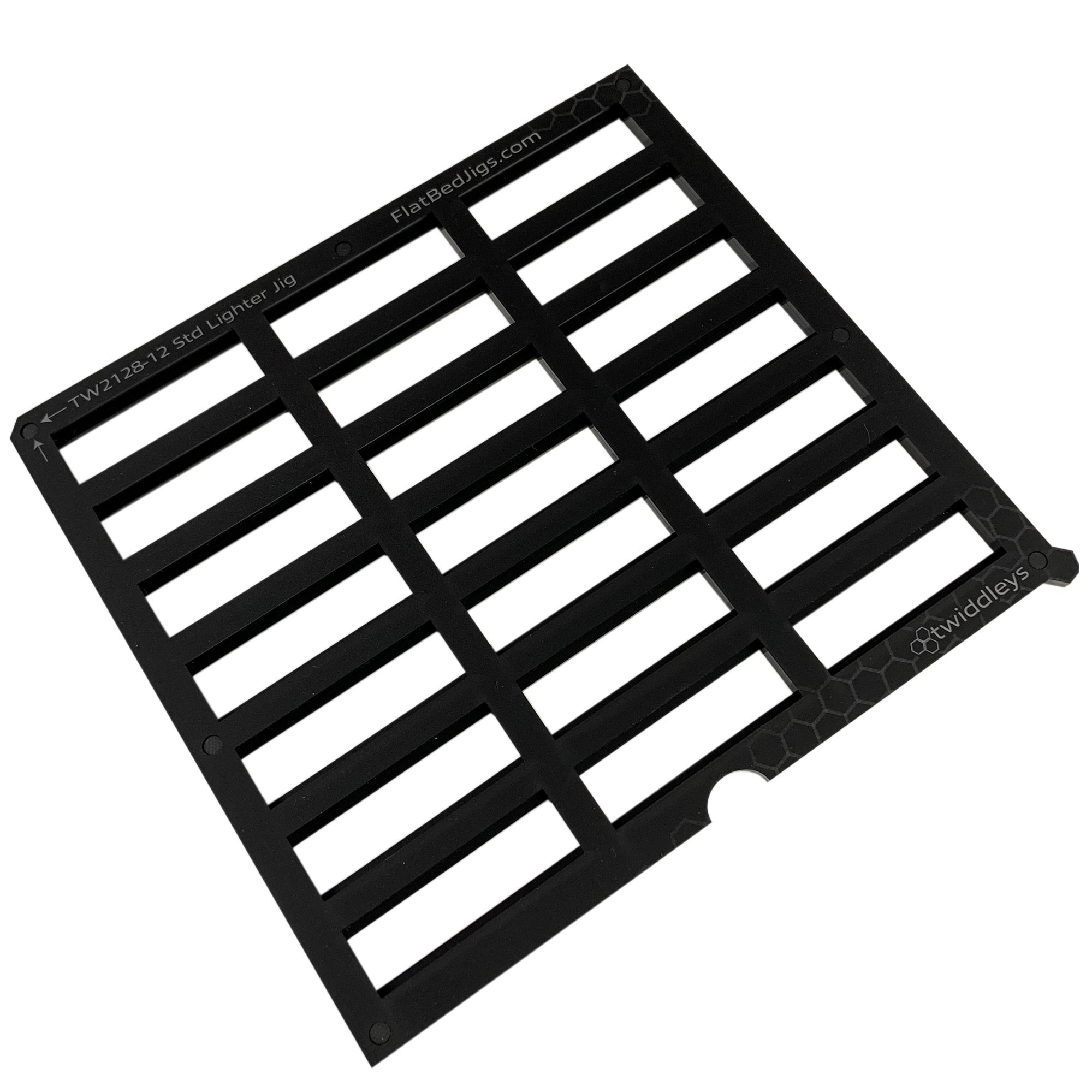 A3 Bic Lighter Printing Jig for Printing Classic / Standard Lighters with A3 Flatbed Printers