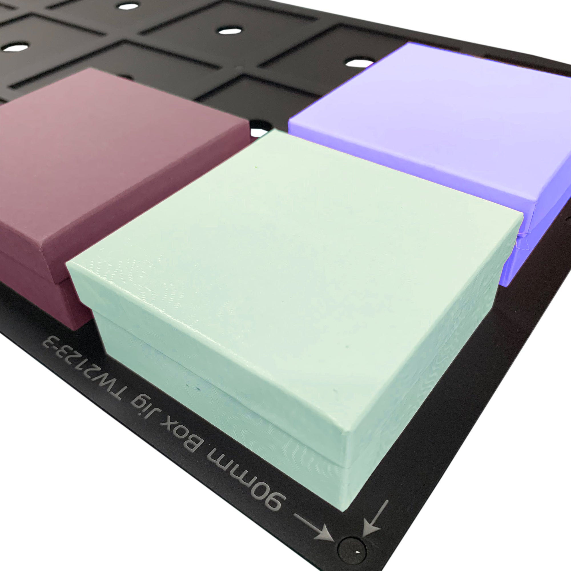 90mm / 9cm Square Printing Jig for A3 Flatbed Printers