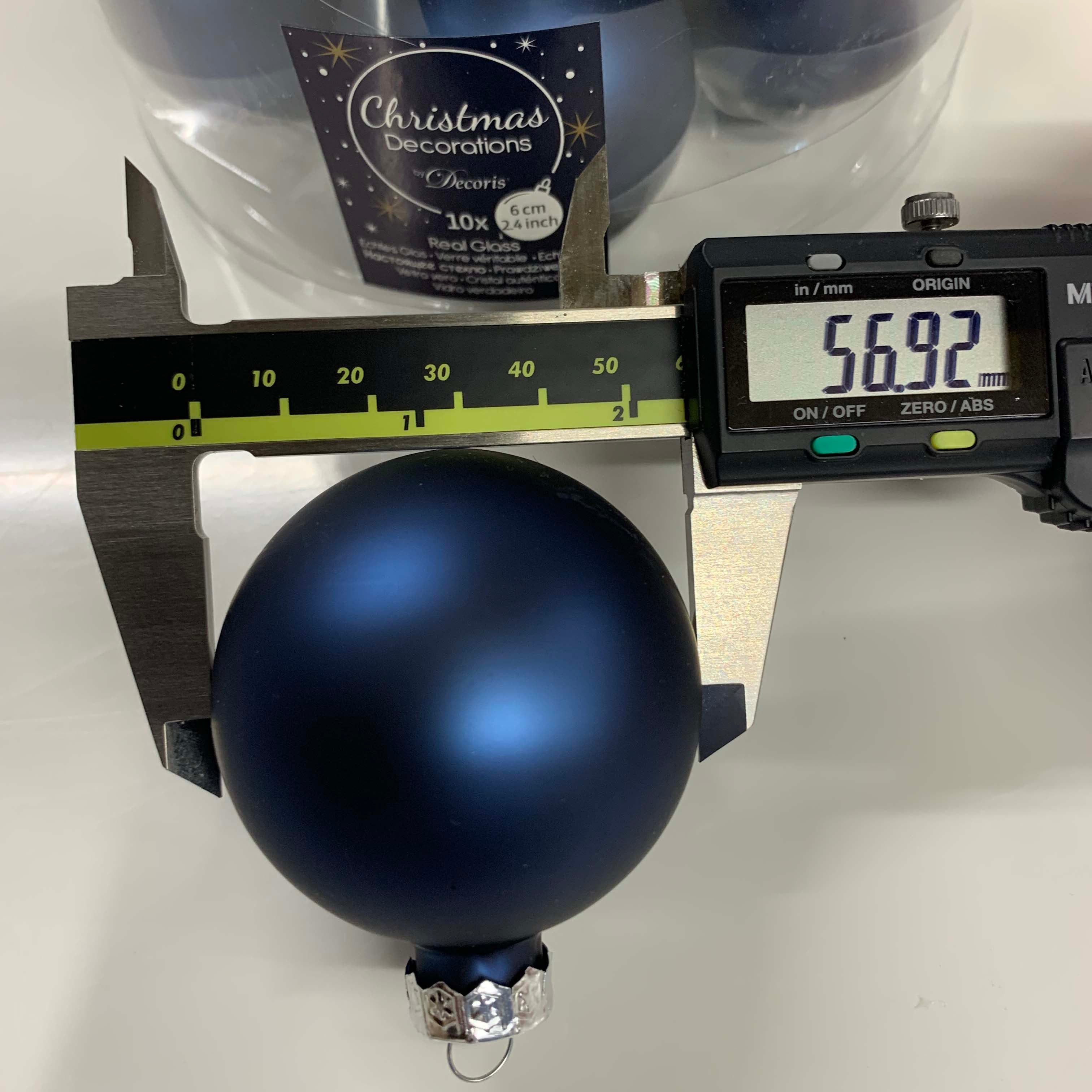 Bauble Printing Jig for Roland BD-8 Flatbed Printer Series: 58mm - 82mm Christmas Baubles (6 Sizes)