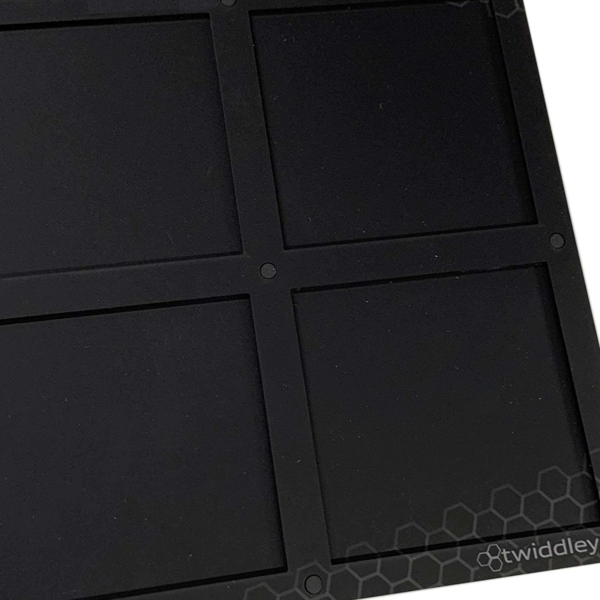 120mm / 12cm Square Printing Jig for A4 Flatbed Printers