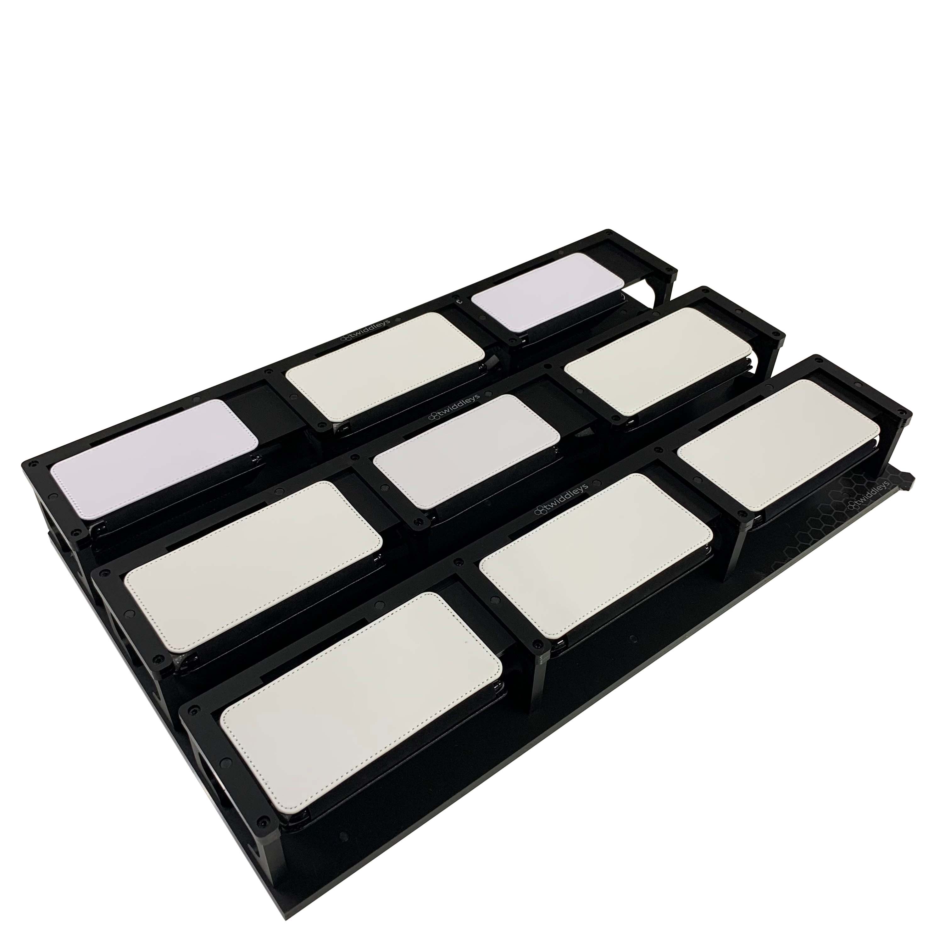 Wallet Phone Case Printing Jig for Mutoh XPJ-461UF Flatbed Printer (xx Spaces)