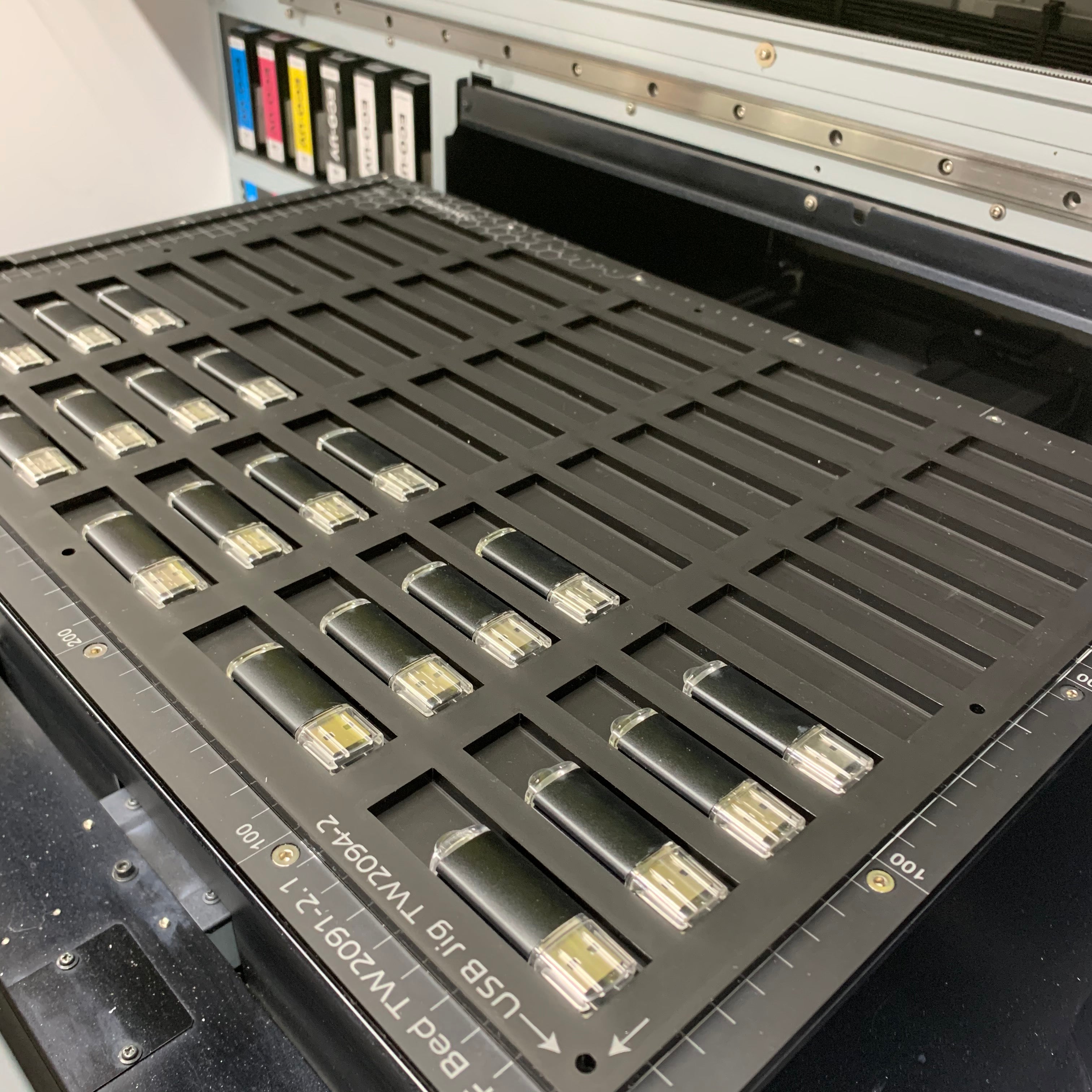 Mimaki Bundle UJF-3042 with Bed Base & Ruler Guide + 2 Pro Jigs