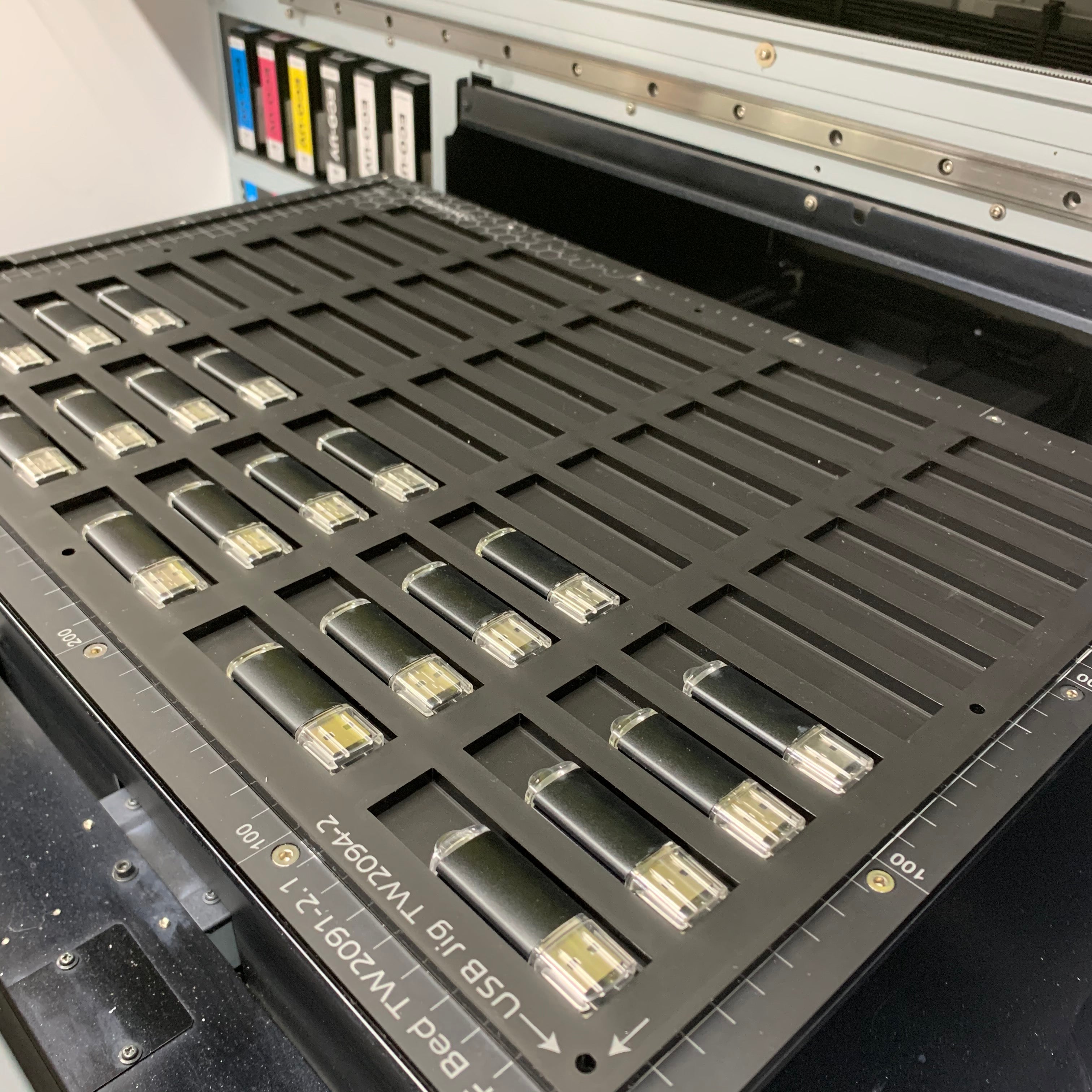 Mimaki Bundle UJF-3042 with Bed Base & Ruler Guide + 4 Pro Jigs