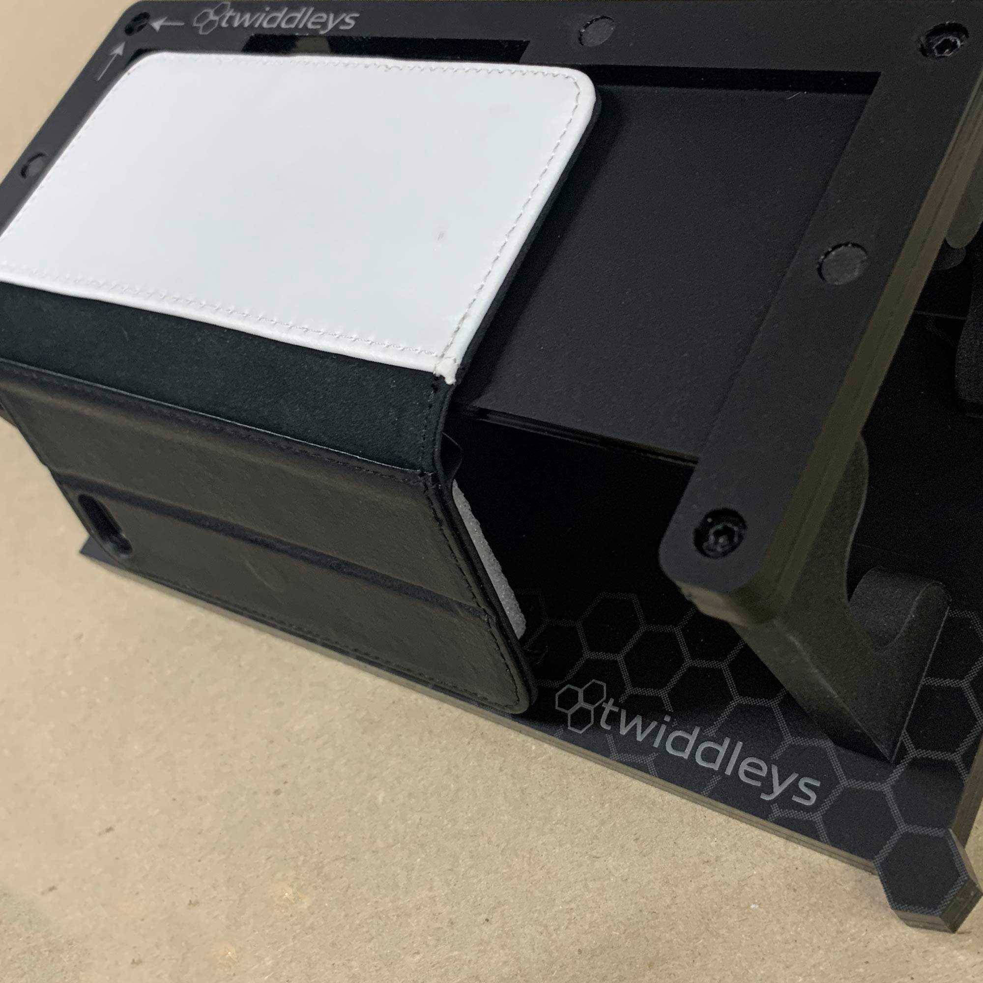 Wallet Phone Case Printing Jig for Mimaki UJF-3042 Flatbed Printer (3 Spaces)