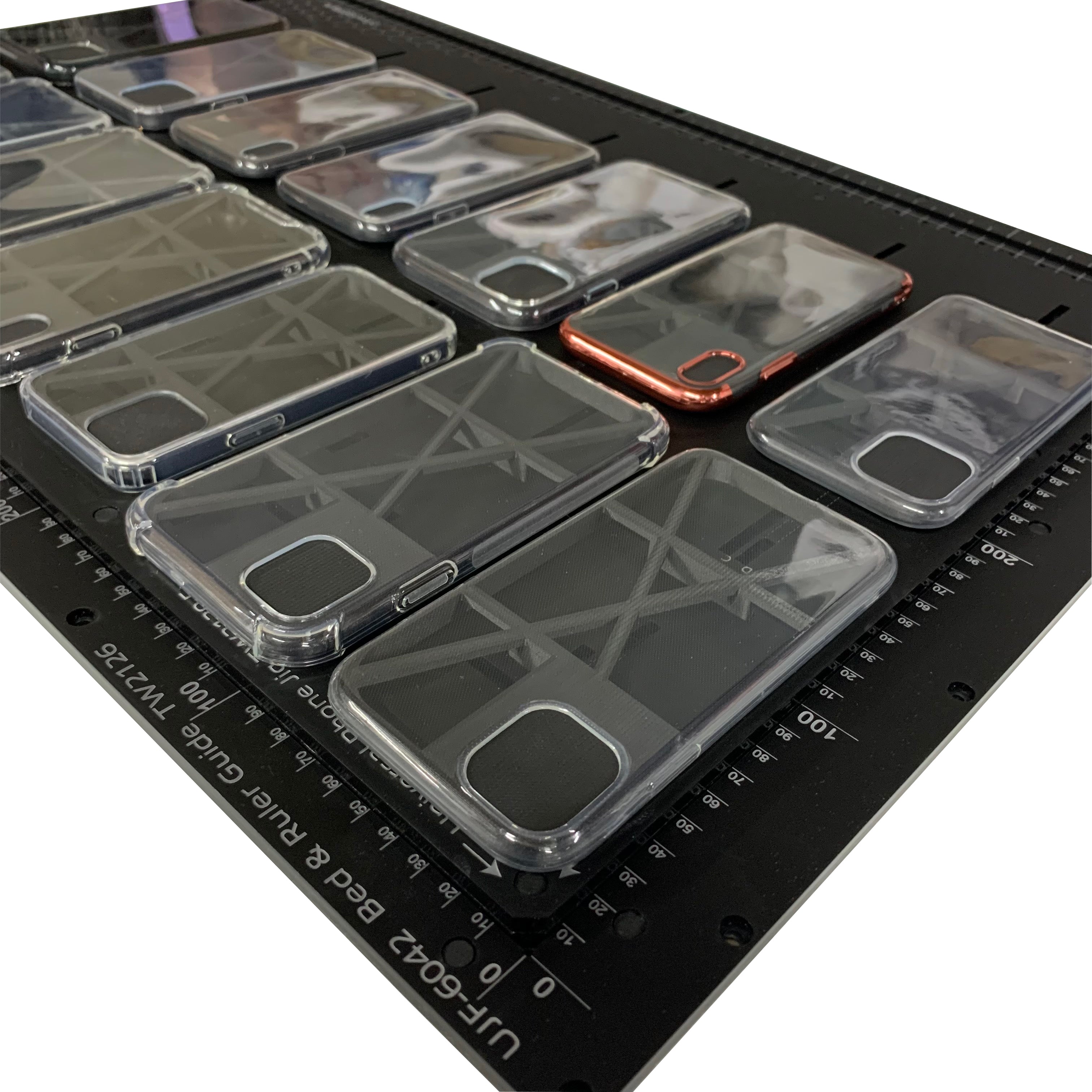 Phone Case Printing Jig Base Plate for Mimaki UJF-6042 Flatbed Printer Phone Case Printing Jig Base Plate for Mimaki UJF-6042 Flatbed Printer