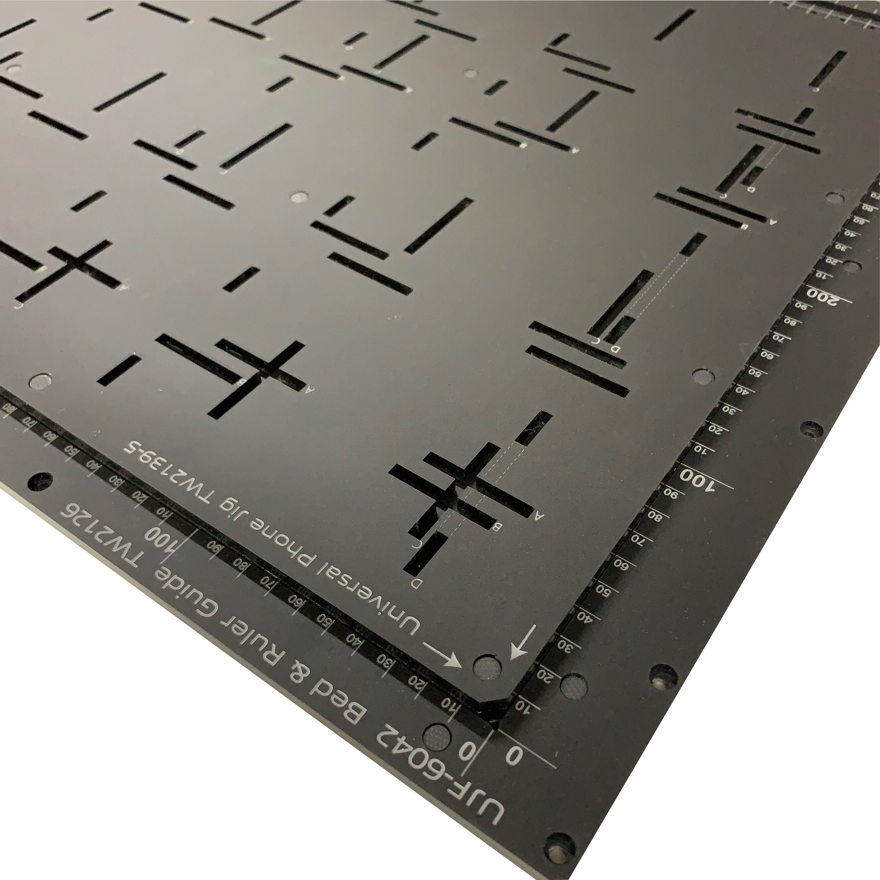 Phone Case Printing Jig Base Plate for Mimaki UJF-3042 Flatbed Printer