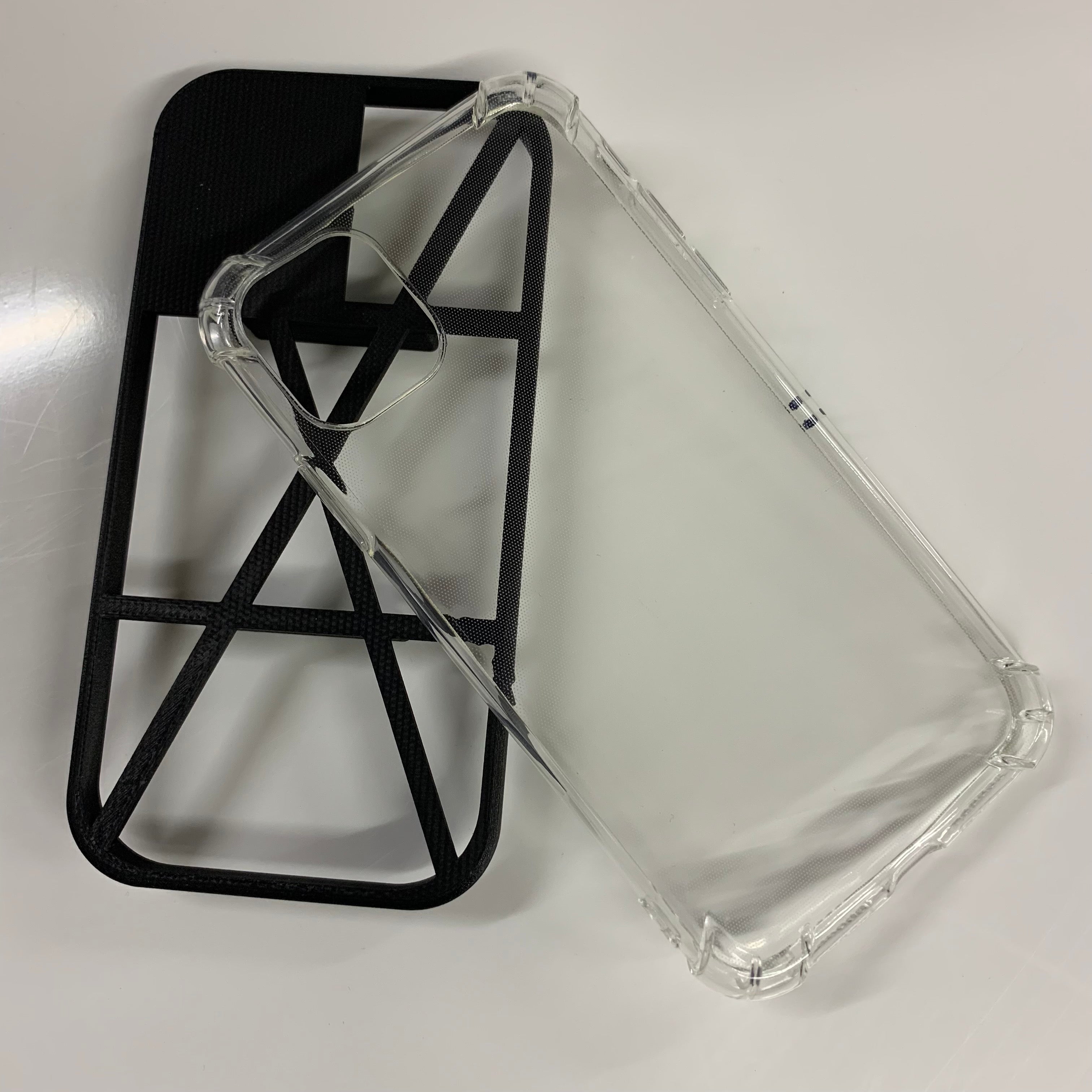 Phone Case Carrier for Printing Phone Cases with Universal Base Plate Phone Case Carrier for Printing Phone Cases with Universal Base Plate