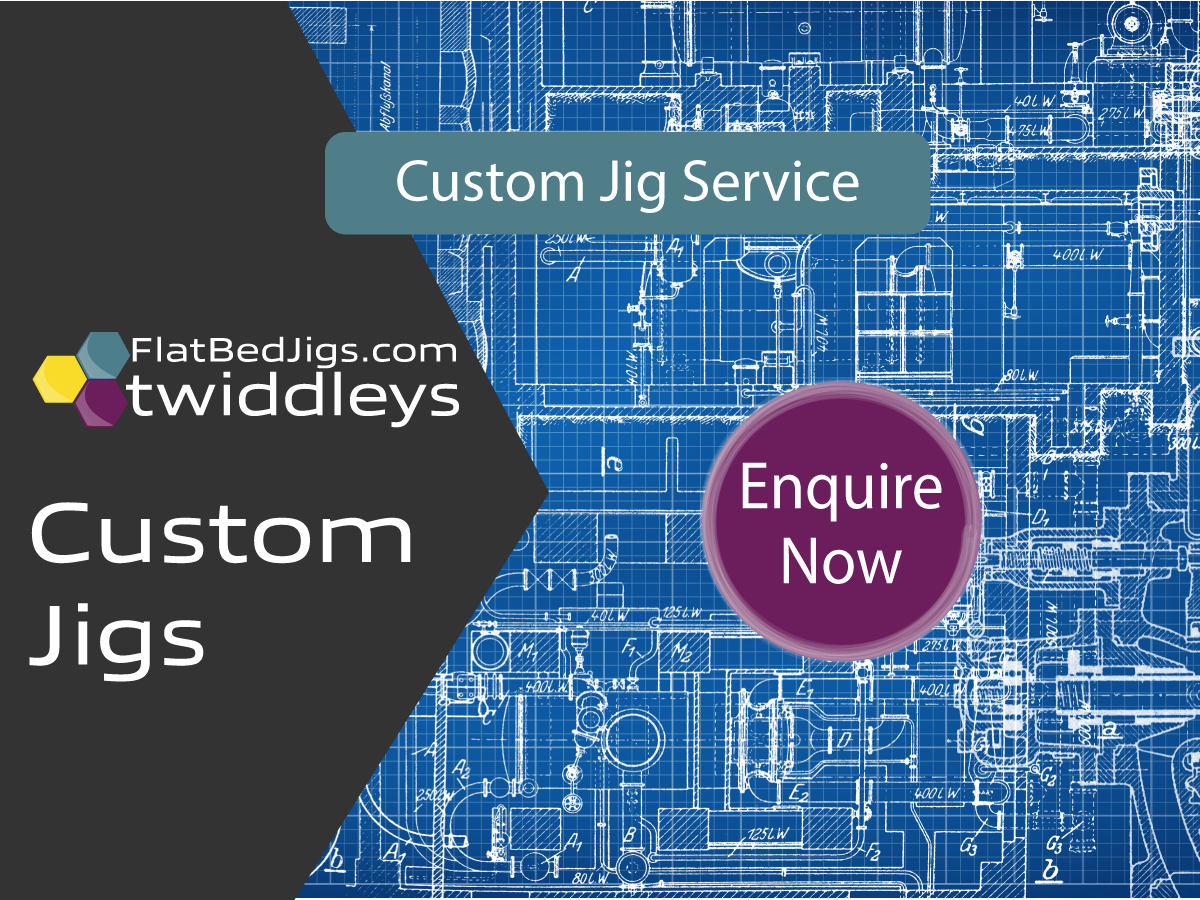 Flatbed Printer Jigs Custom Jig in UK
