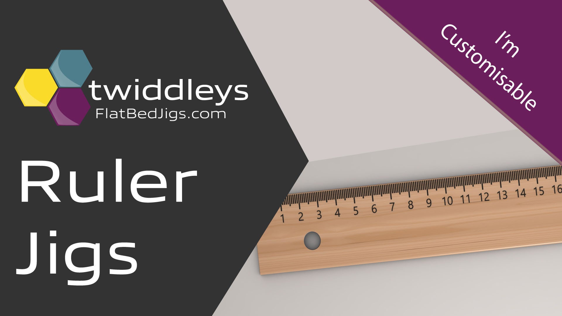 Coin Printing Ruler Ruler Printer Jig for UV Digital Printing Rulers - Flatbed Jigs 63 of ...
