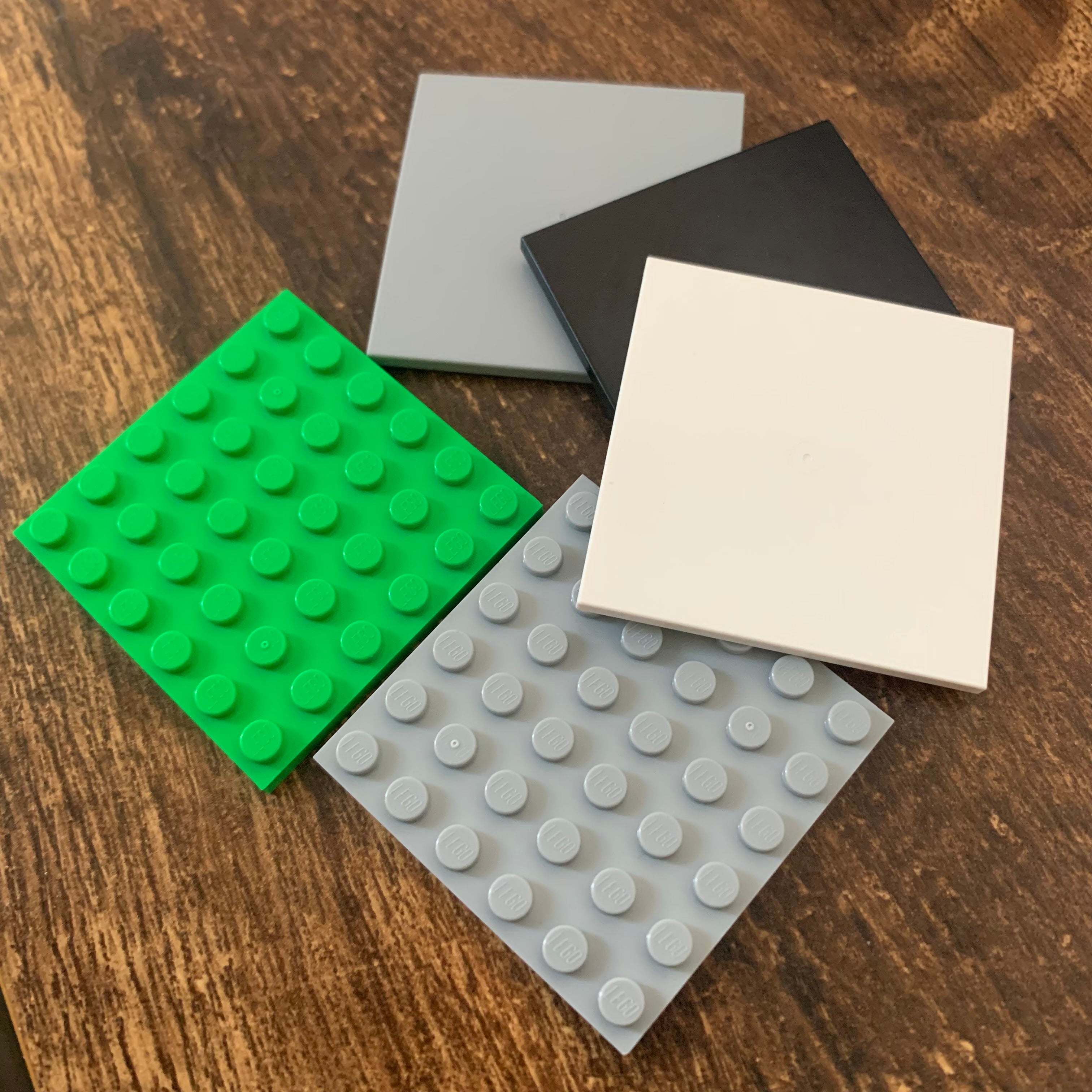 Custom - 6x6 Plates and Tiles