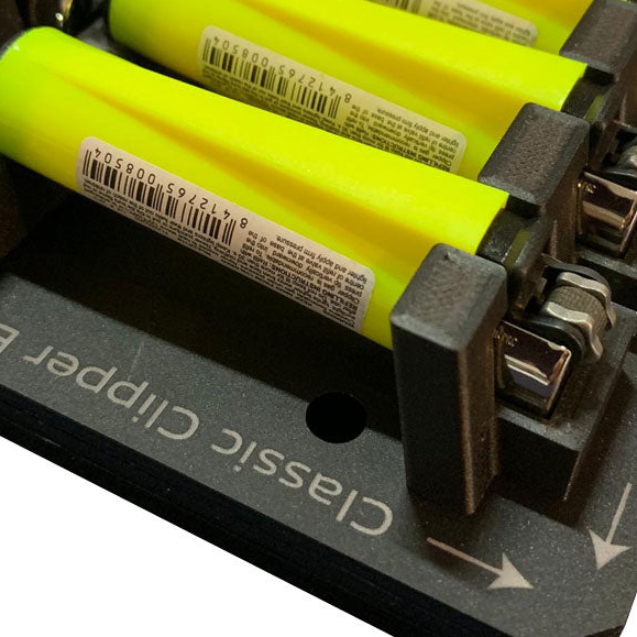 Classic Large Clipper Lighter – Mini Printing Jig for any bed size greater than 180 x 90mm (Backs, 2 Spaces)
