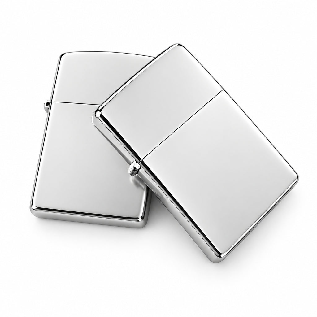 Zippo Classic Lighters (Front and Back) Printing Jig for a Mimaki UJF-6042 Flatbed Printer (72 Spaces)