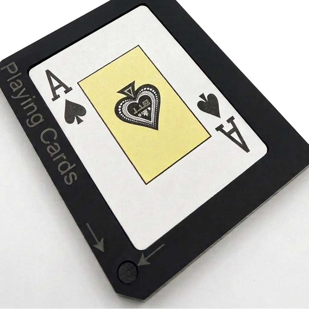 Playing Cards Mini Printing Jig for any Flatbed Printer with a bed larger than 180 x 90mm (xx Spaces)