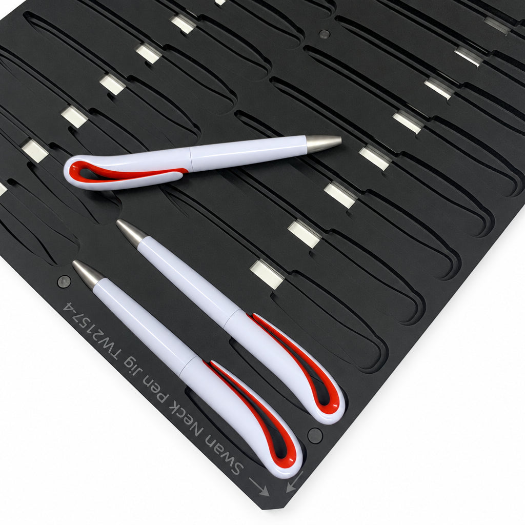 Swan Neck Pen Jig - Roland BD-12 (xx Spaces)
