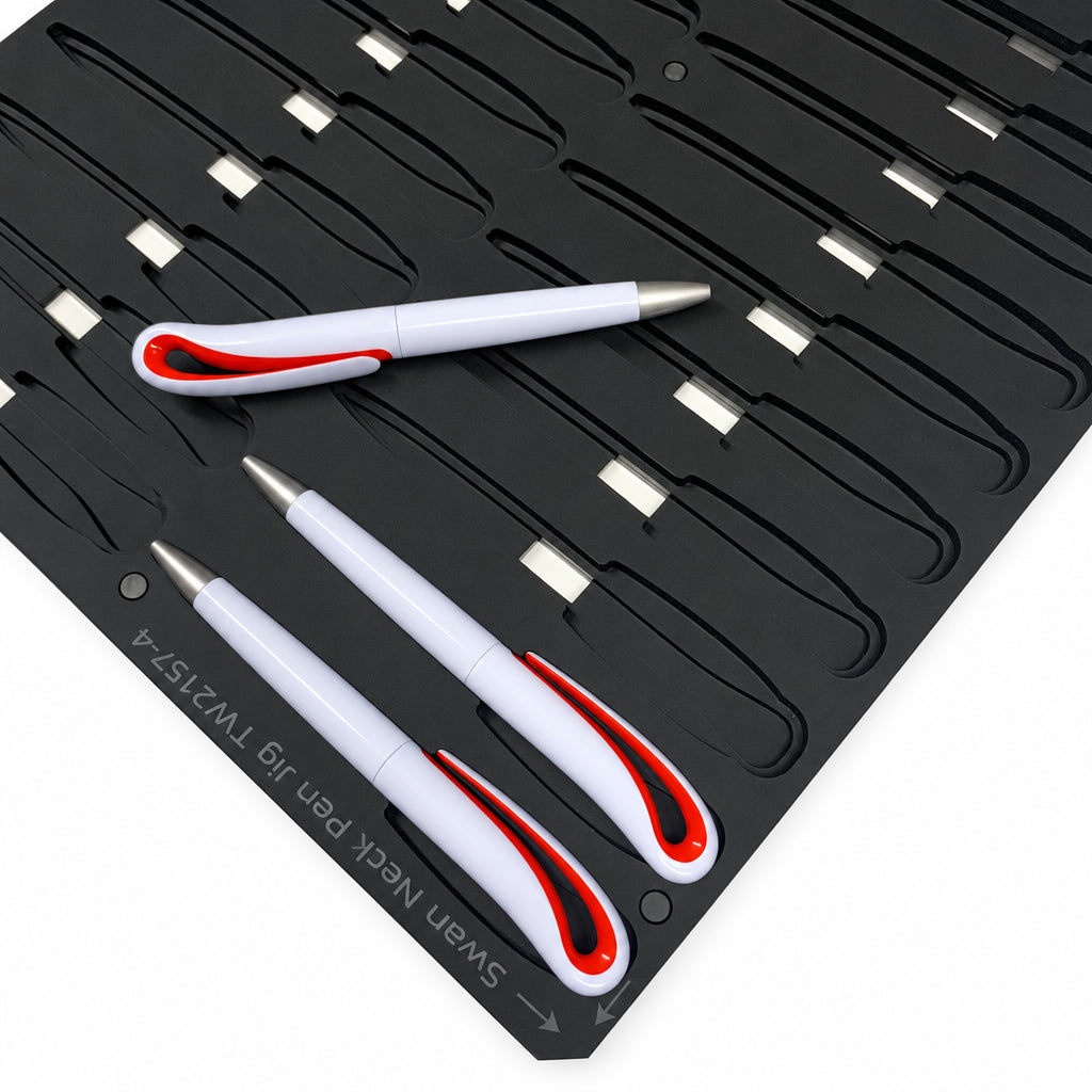 Swan Neck Pen Printing Jig for Epson SC-V1000 Series Flatbed Printer (TBA Spaces)