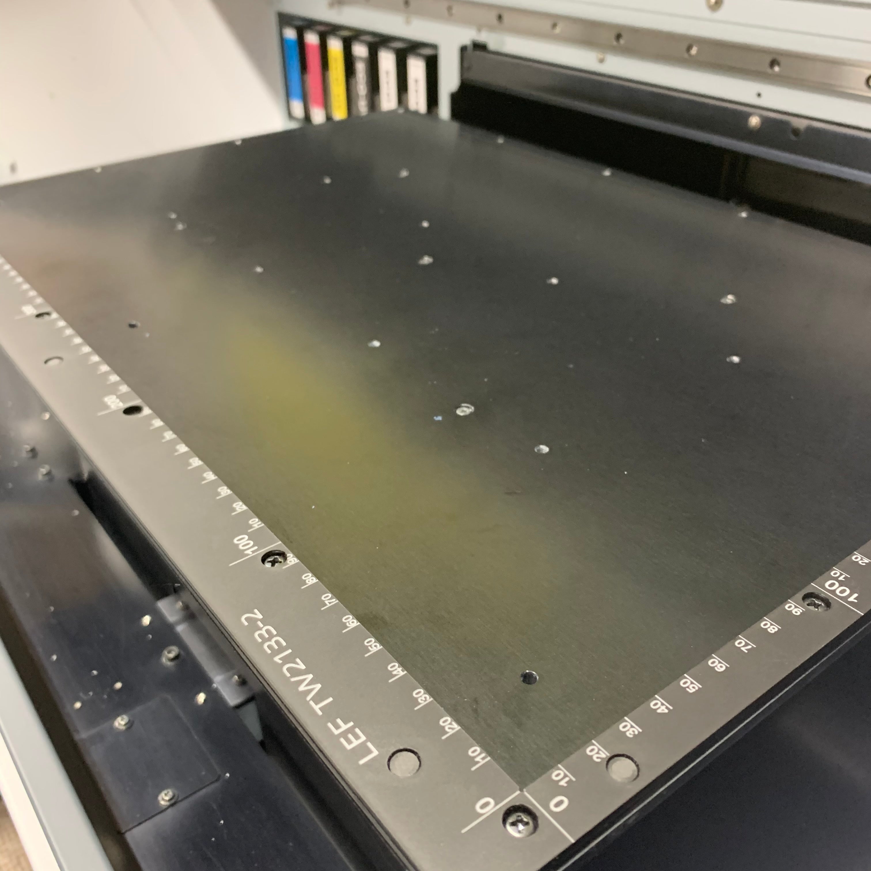 Printer Top Ruler Ruler Printing Guide - Roland MO-180 (xx Spaces)