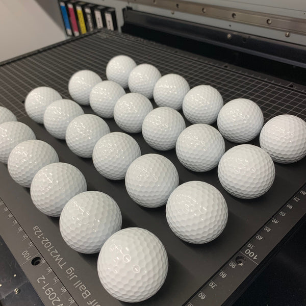 Golf Ball Printing Jig Epson SC-V1000 Flatbed Printer (24 Spaces)