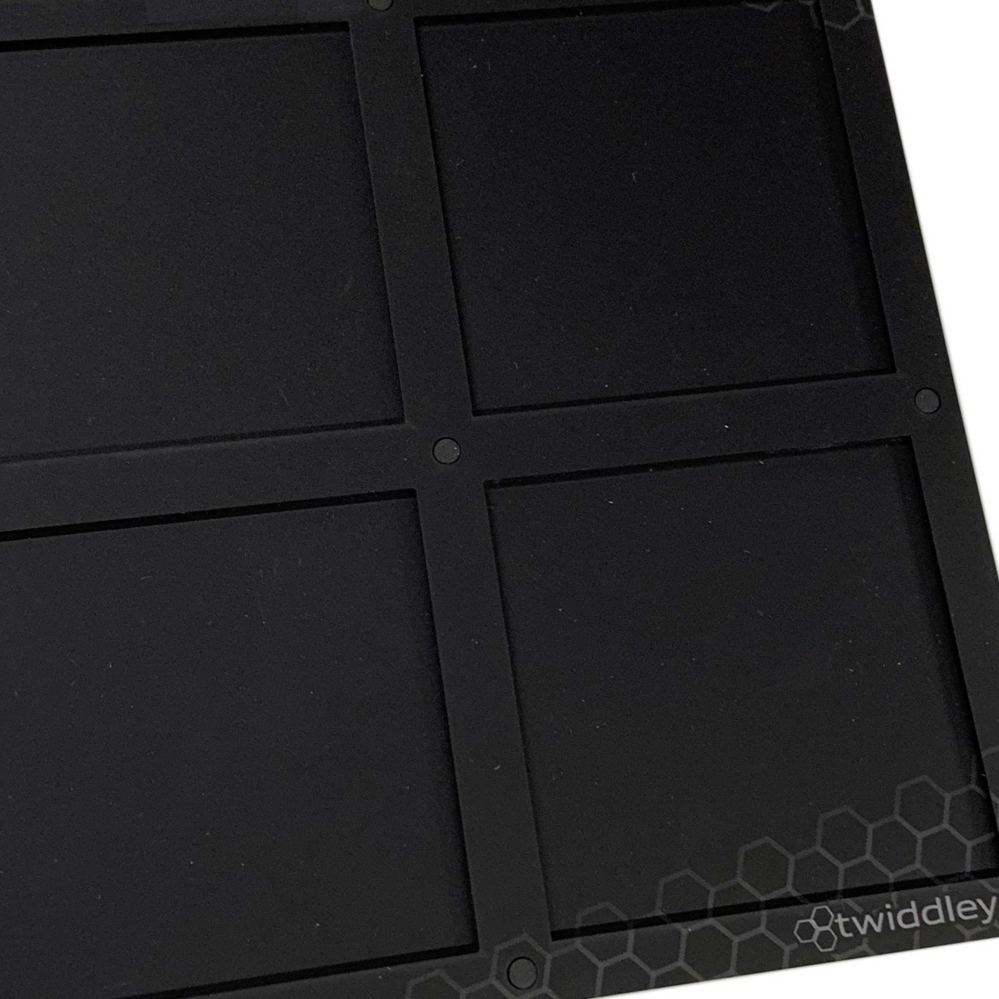 120mm / 12cm Square Printing Jig for Epson SC-V1000 Flatbed Printer (TBA Spaces)