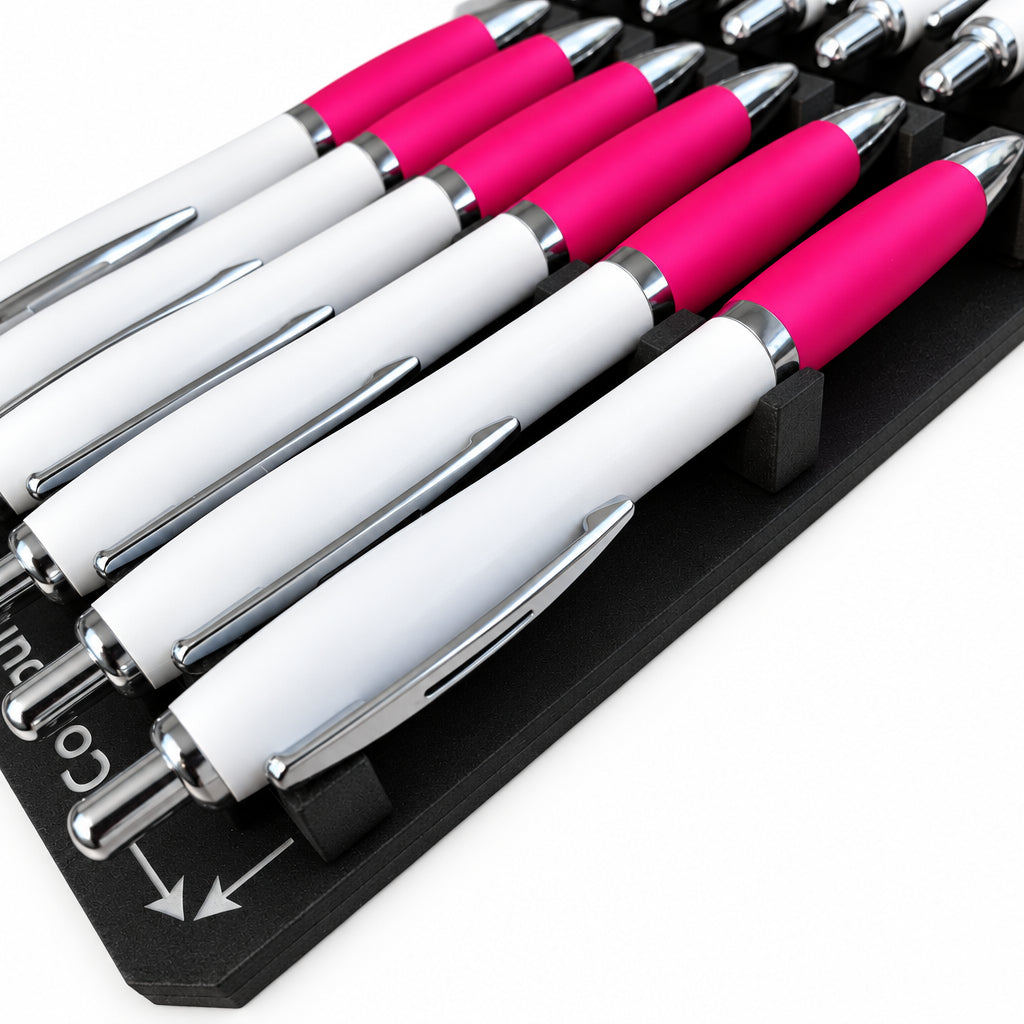 High Density Contour Pen Printing Jig for Roland MO-240 Series Flatbed Printer (96 Spaces)