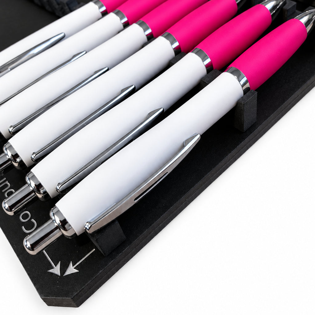 High Density Contour Pen Printing Jig for any Flatbed Printer with a bed larger than 180 x 90mm (xx Spaces)
