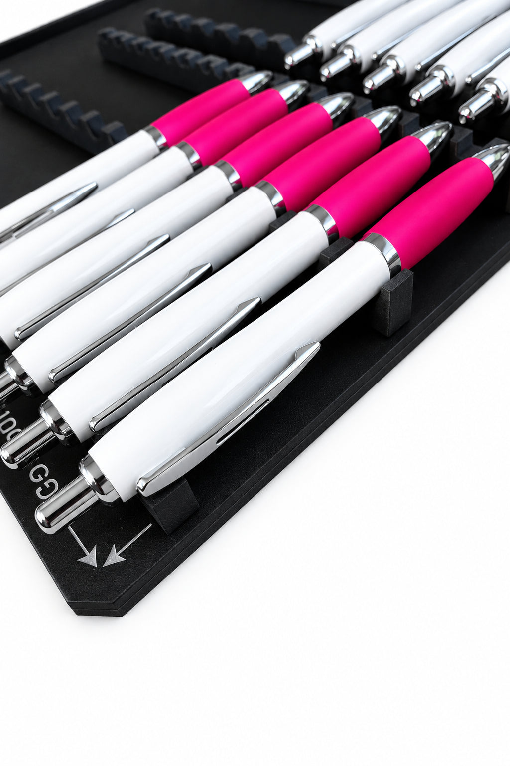 High Density Contour Pen Printing Jig for Roland LEF 200 Series Flatbed Printer (52 Spaces)