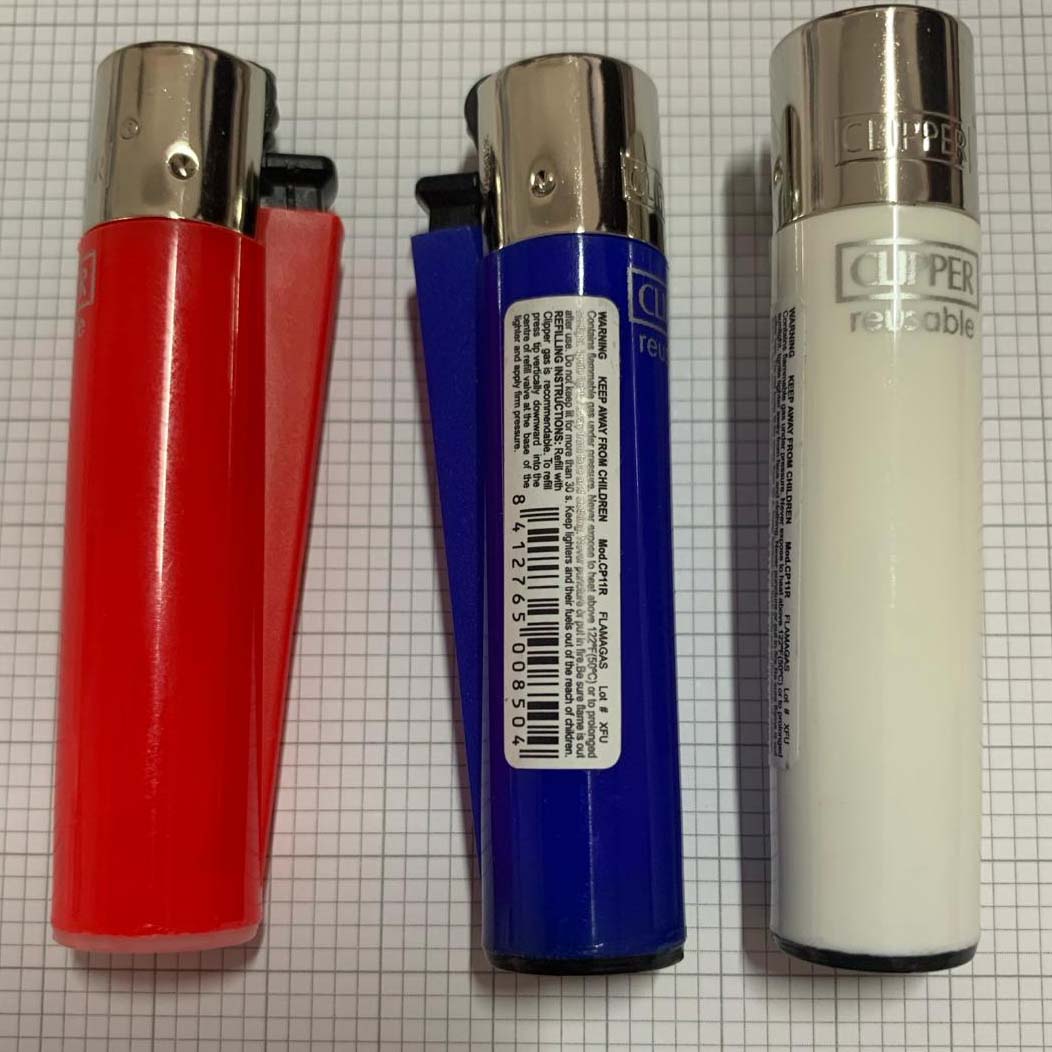 Classic Large Clipper Lighter (Front+Sides) Jig for Mimaki