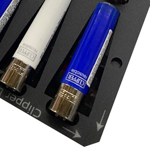 Classic Large Clipper Lighter Front+Sides Mini Printing Jig for any bed size greater than 180 x 90mm (TBA Spaces)