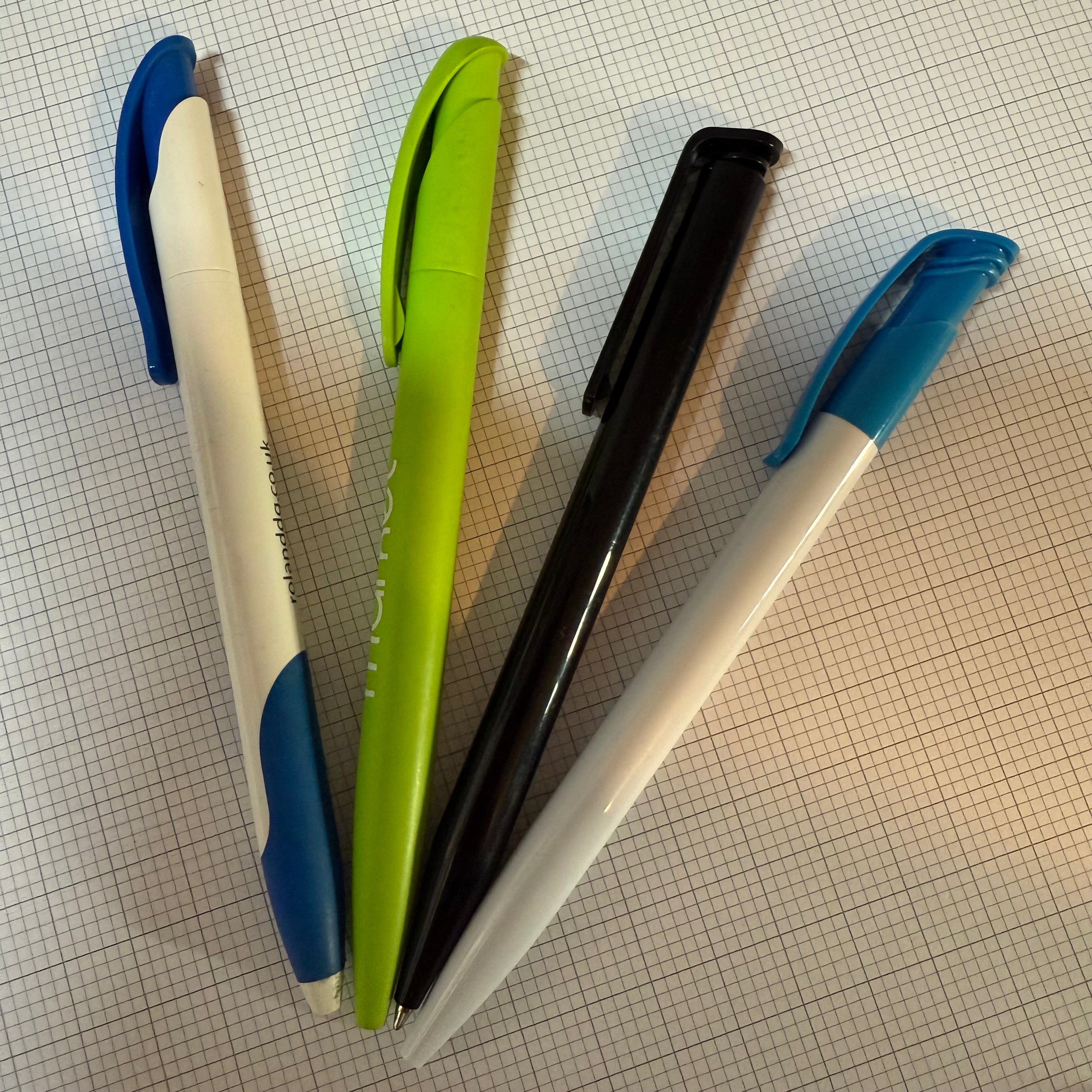 Straight Pen - Wide Clip Printing Jig - Roland BD-12 (xx Spaces)