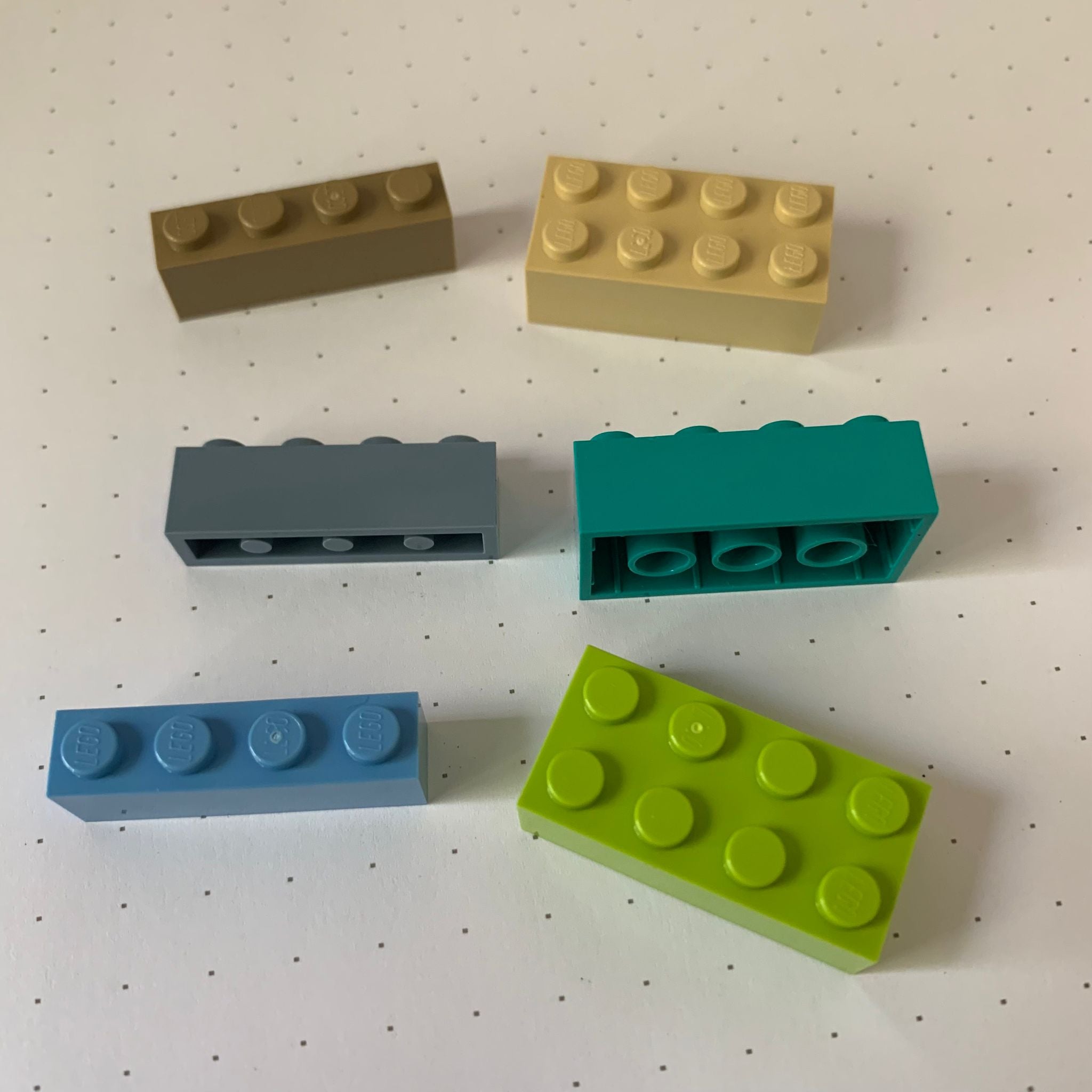 Custom - 1x4 and 2x4 Brick Sides