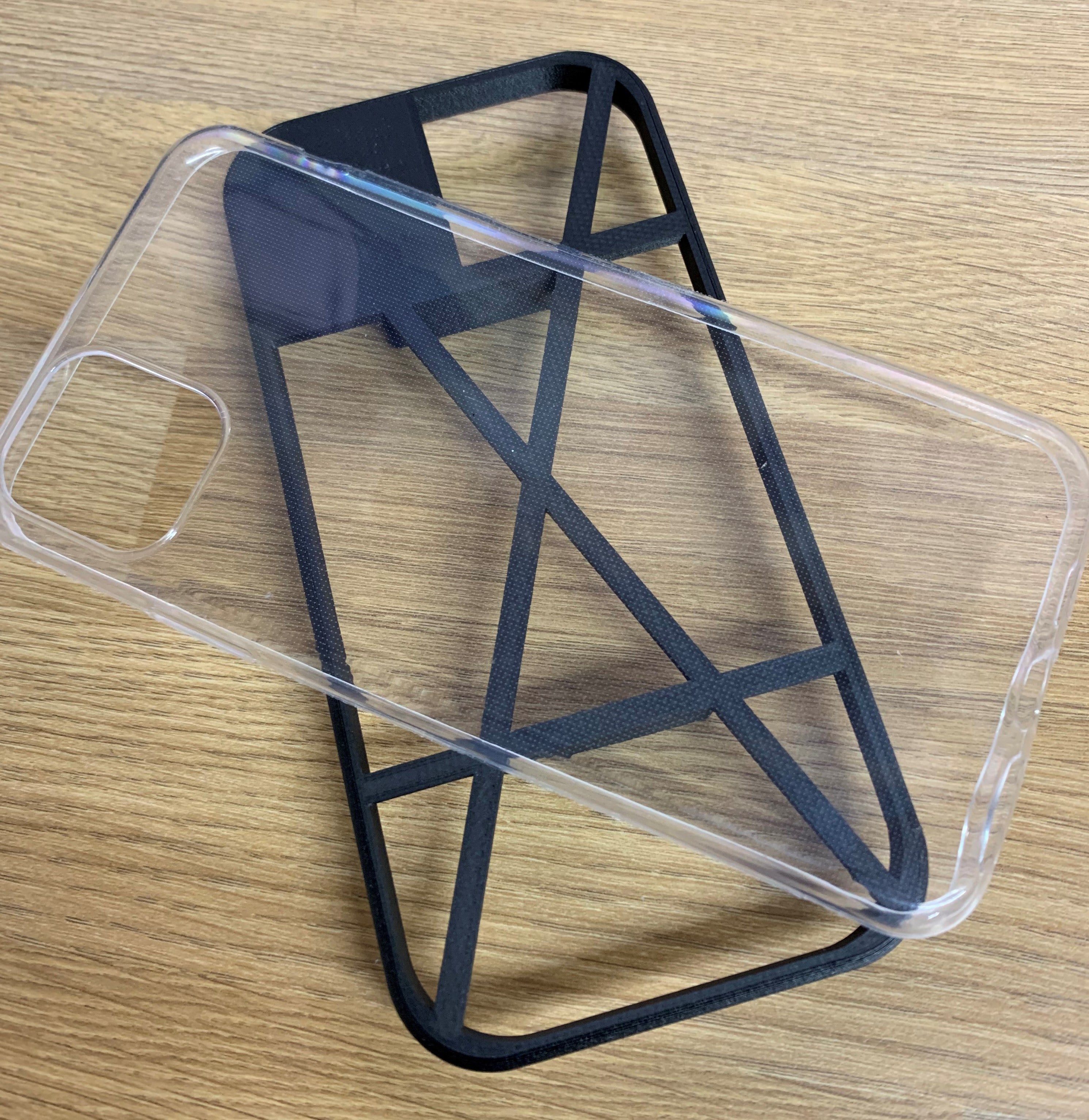 Phone Case Printing Jig Base Plate - Roland MO-180 (xx Spaces)