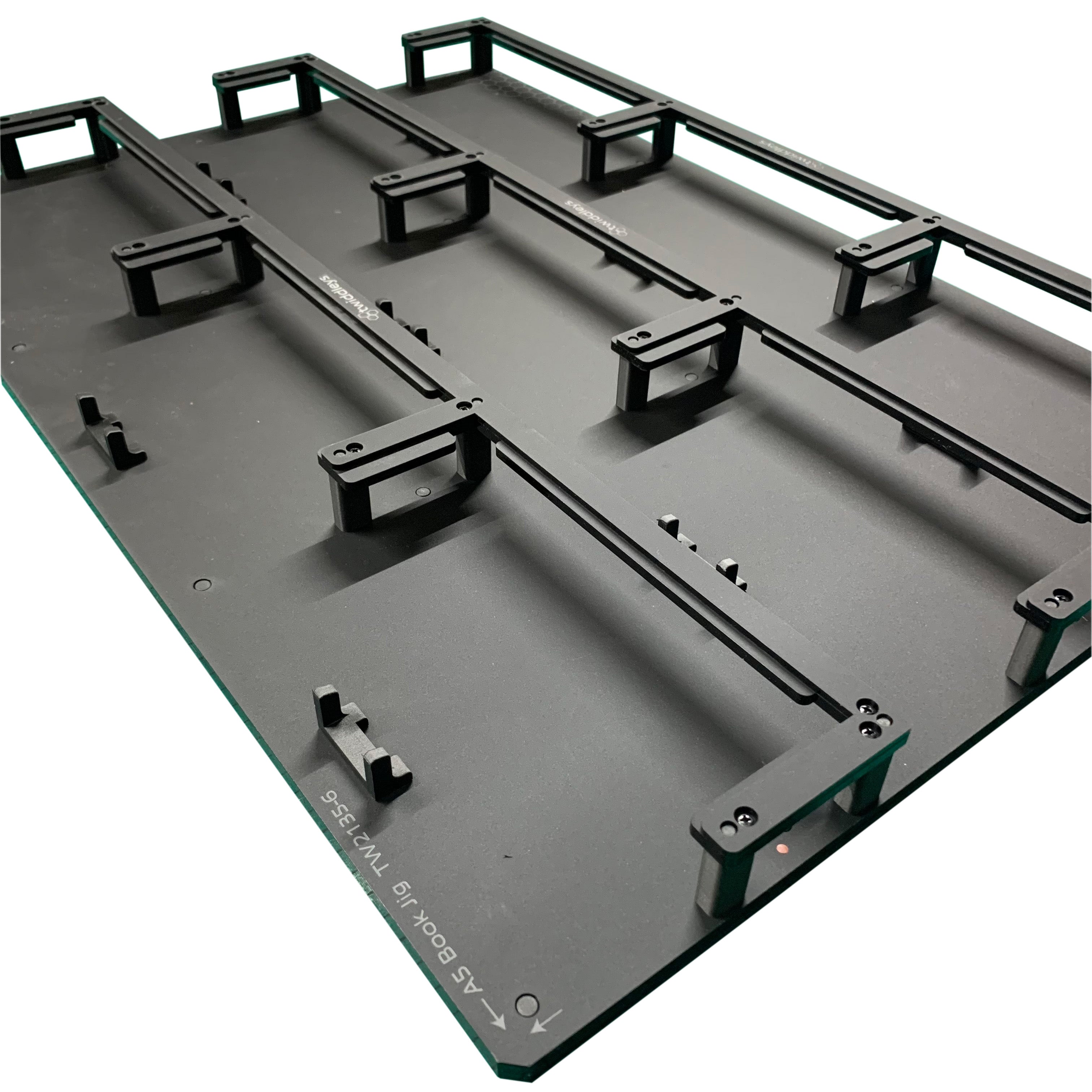 Notebook Printing Jig (145mm x 215mm) for Mimaki UJF-7151 Flatbed Printer (9 Spaces)