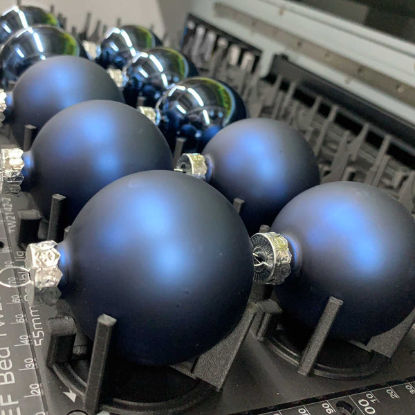 Bauble Printing Jig for Mimaki UJF-7151 Flatbed Printer - 58mm - 82mm Christmas Baubles (6 Sizes)