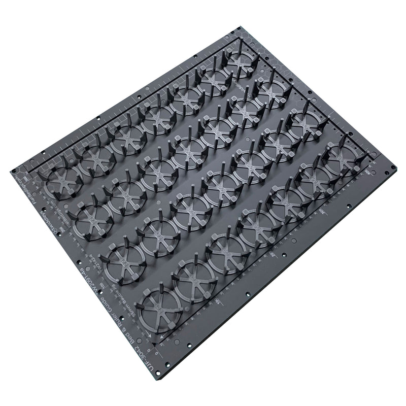 Bauble Printing Jig for A4 Flatbed Printer - 58mm - 82mm Christmas Baubles (6 Sizes)