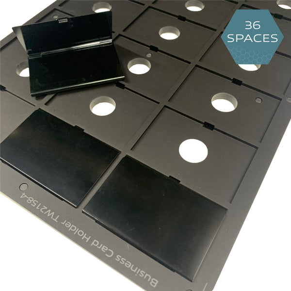 Business Card Holder Printing Jig for Mimaki UJF-6042 Flatbed Printer (36 Spaces)