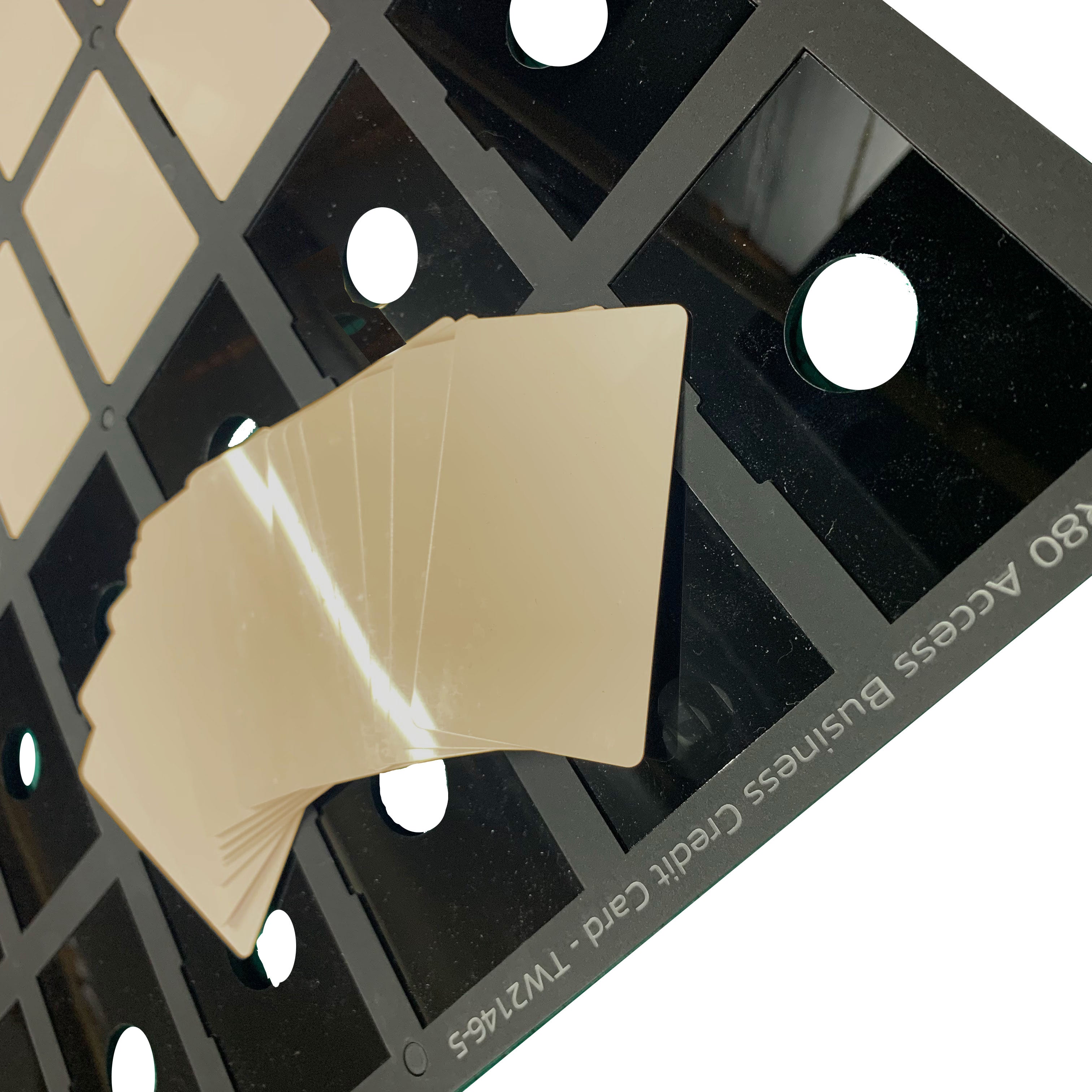 CR80 Business / Access Cards Printing Jig for A3 Flatbed Printers (16