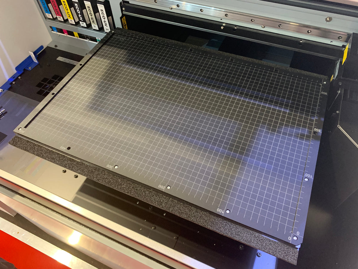 Printer Top Ruler Bed Base & Ruler Guide for Mutoh XPJ-461UF Flatbed Printer Jigs