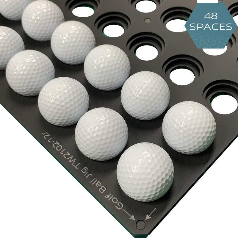 Golf Ball Printing Jig for Mimaki UJF-3042 Flatbed Printer (48 Spaces)