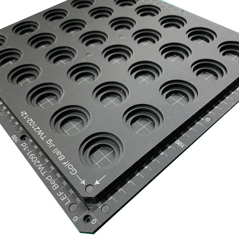 Golf Ball Printing Jig for Mimaki UJF-3042 Flatbed Printer (48 Spaces)