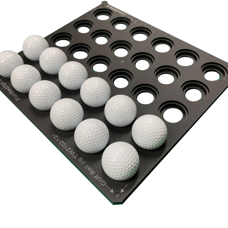 A3 Golf Ball Printing Jig for A3 Flatbed Printers