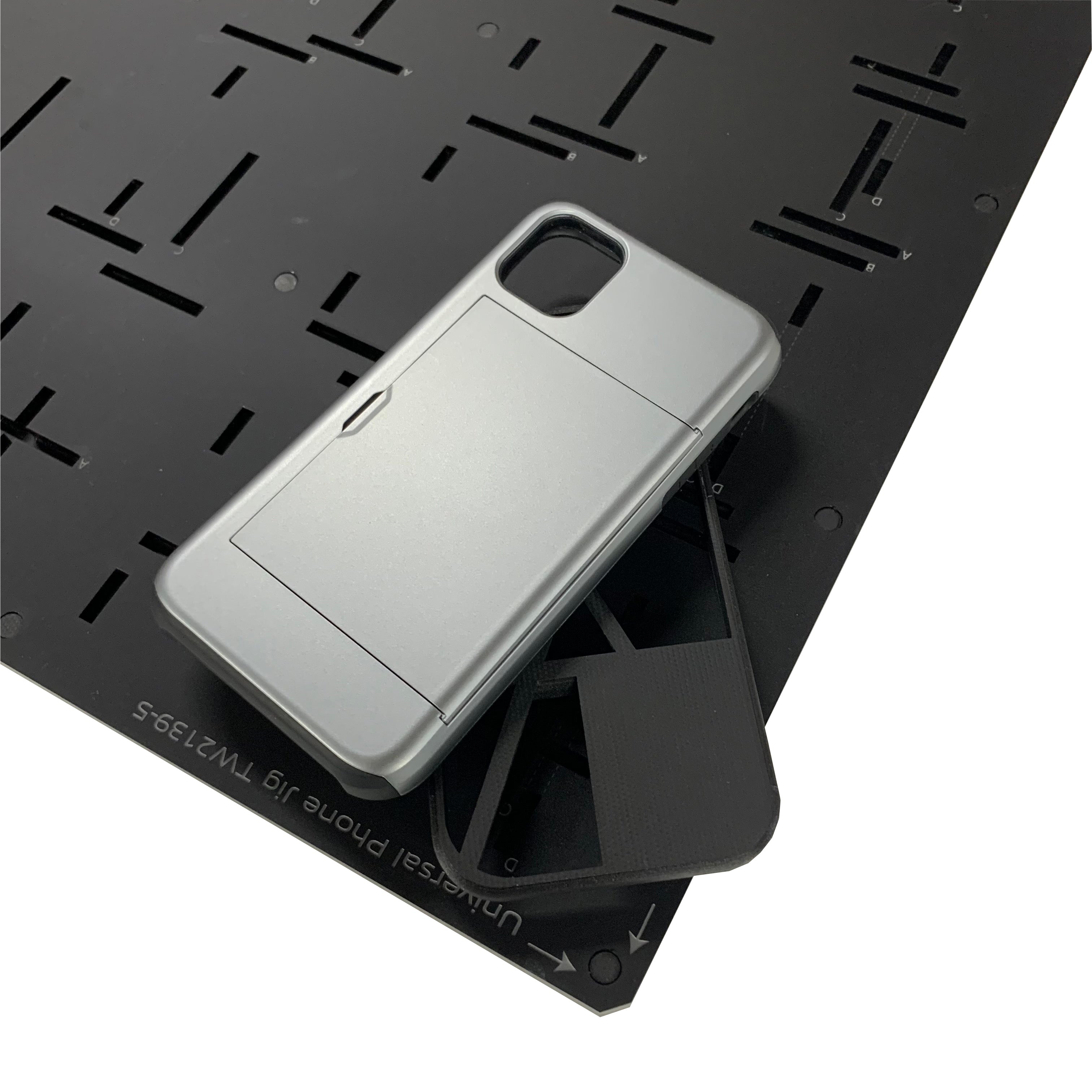 Phone Case Printing Jig Base Plate for Roland LEF 12 Flatbed Printer