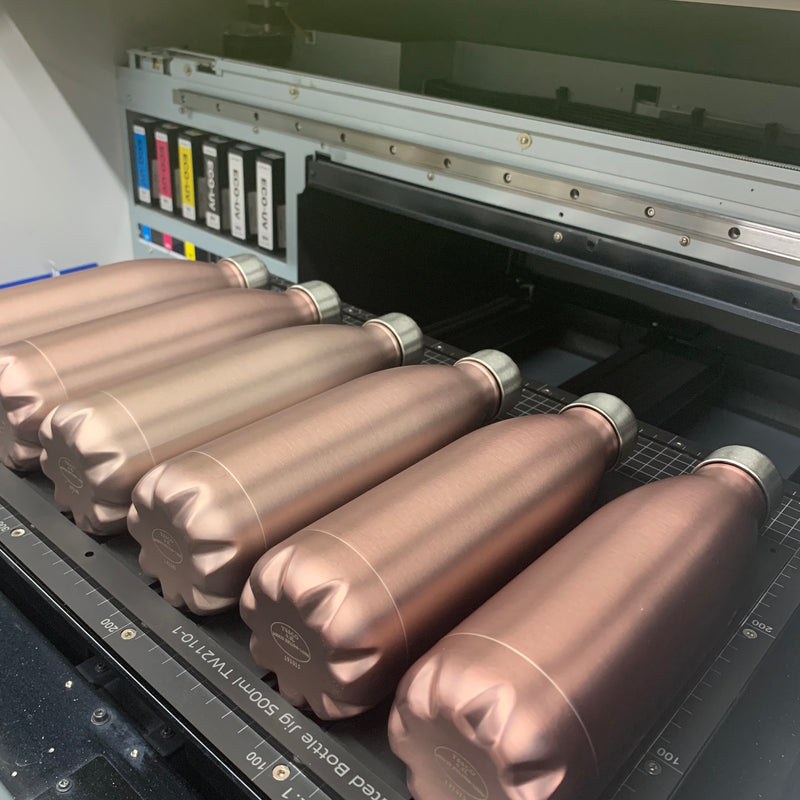 Insulated Bottle Jig for Mimaki UJF-7151 Flatbed Printer (xx Spaces)