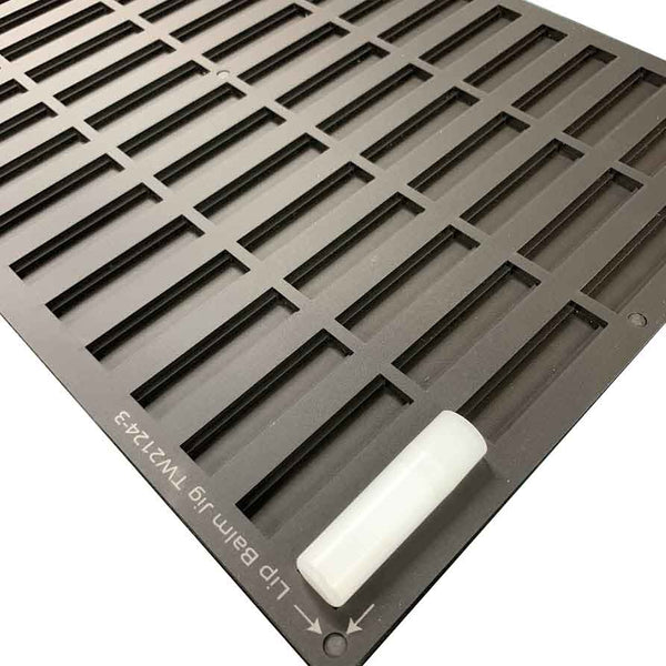 Lip Balm Stick Printing Jig for Mimaki UJF-7151 Flatbed Printer (xx Spaces)