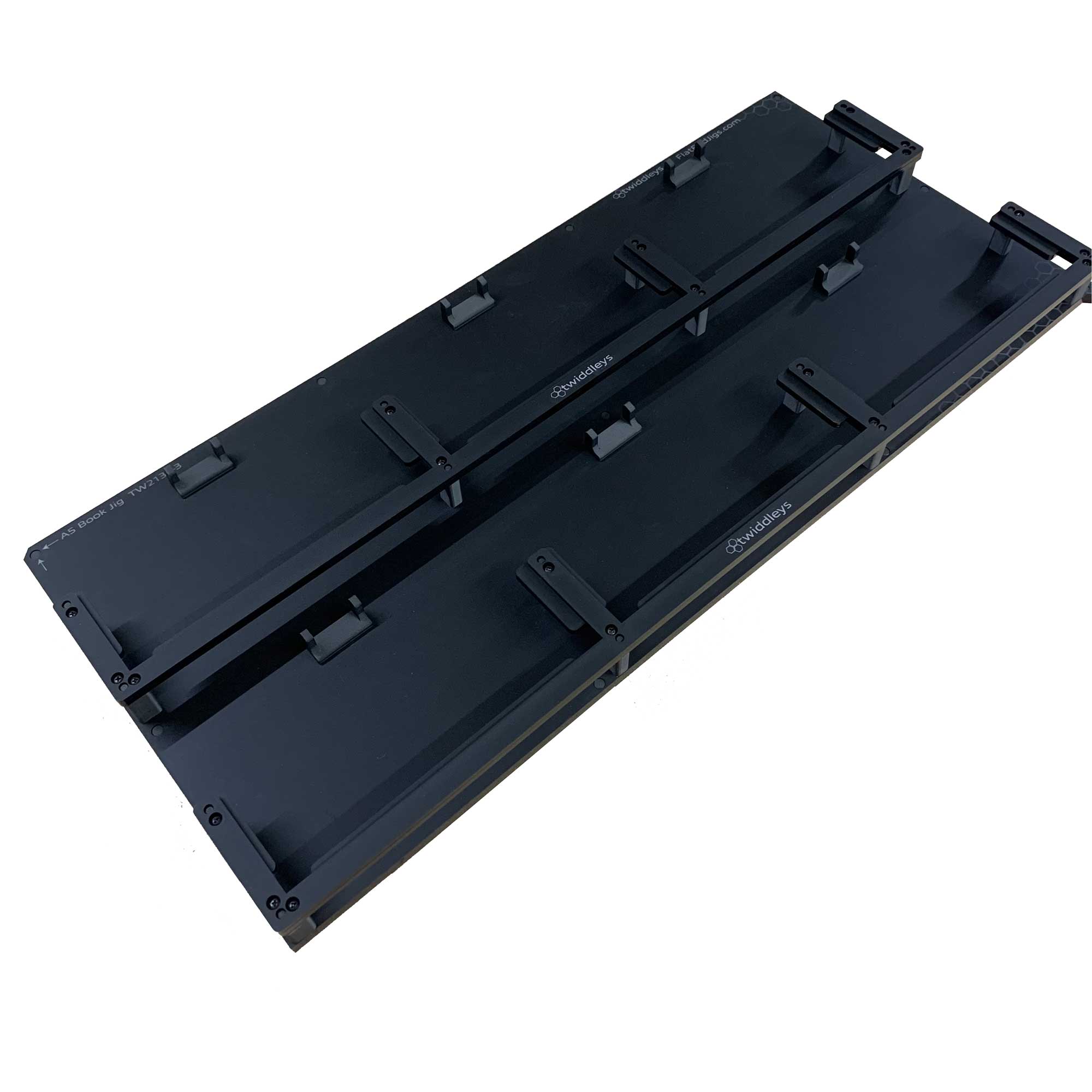 Notebook Printing Jig (145mm x 215mm) for Mutoh XPJ-661UF Flatbed Printer (xx Spaces)