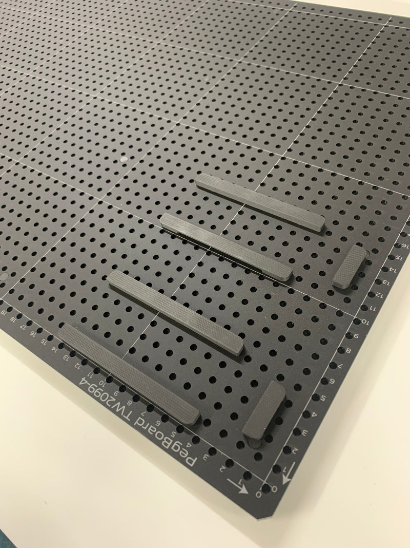 Peg Board Alignment Jig for Mimaki UJF-6042