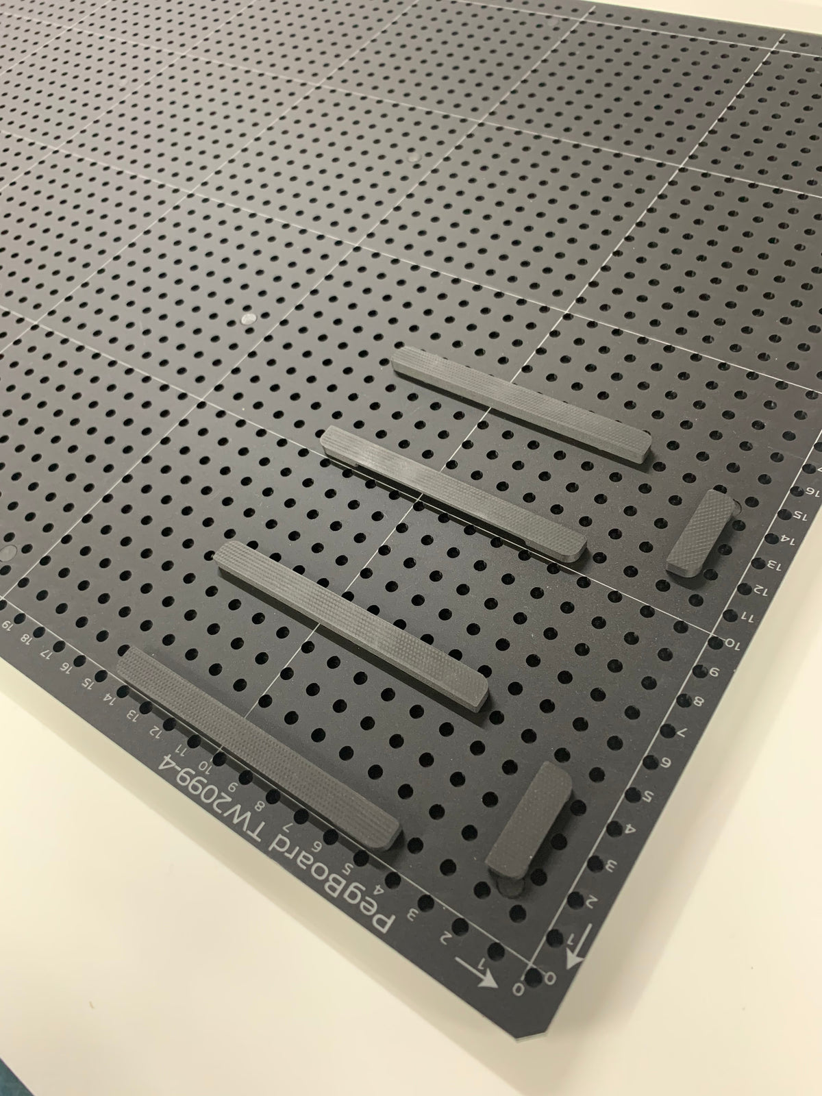 Peg Board Alignment Jig for Mutoh XPJ-461UF